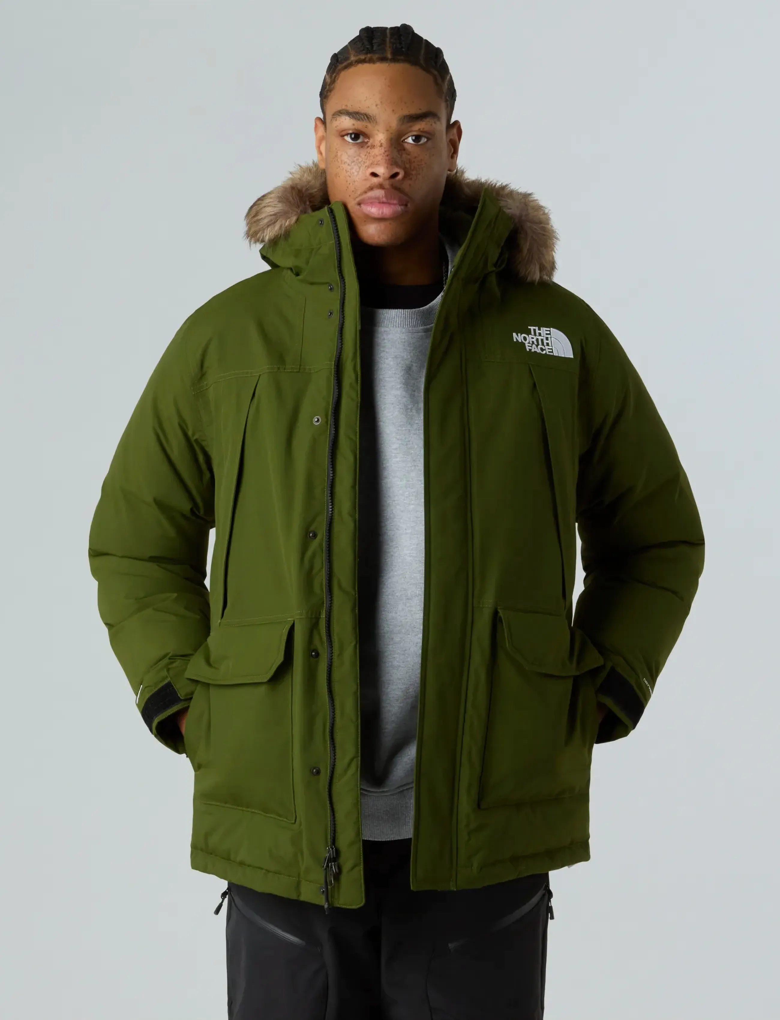 The North Face - M MCMURDO PARKA - dunjackor - woodland green - 5