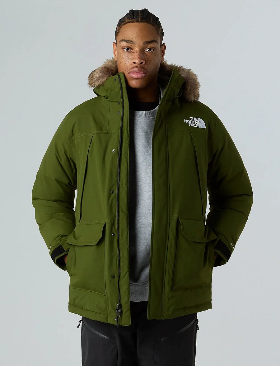 The North Face - M MCMURDO PARKA - down jackets - woodland green - 5
