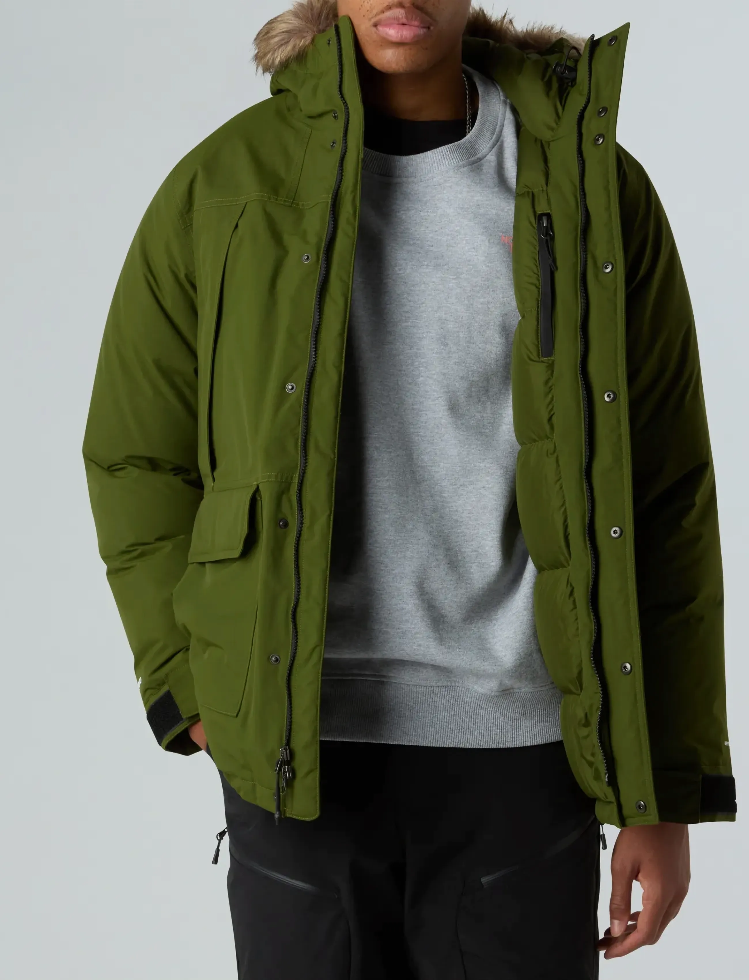 THE NORTH FACE M Mcmurdo Parka vinterjackor herr – bild 8