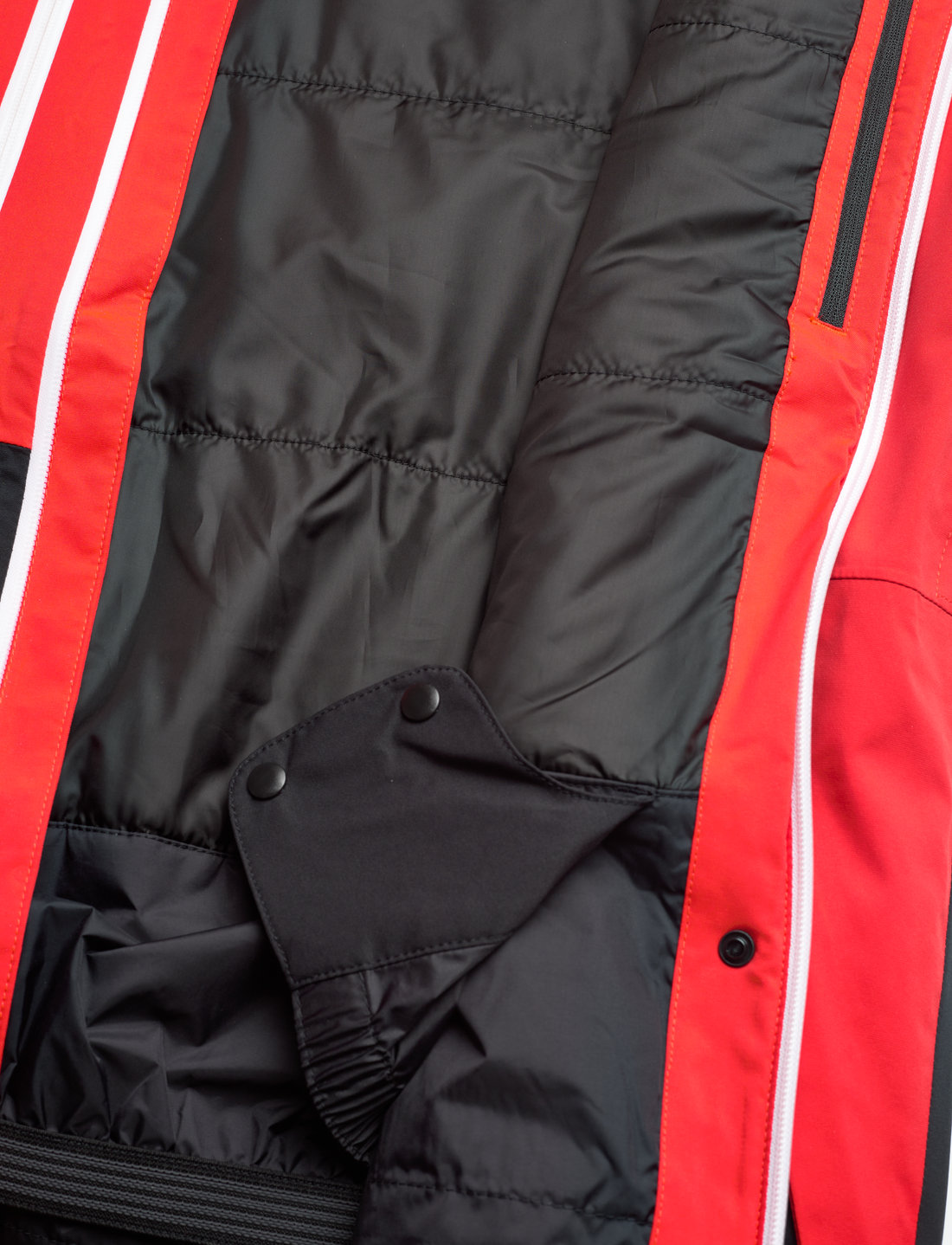 The north face chakal top red