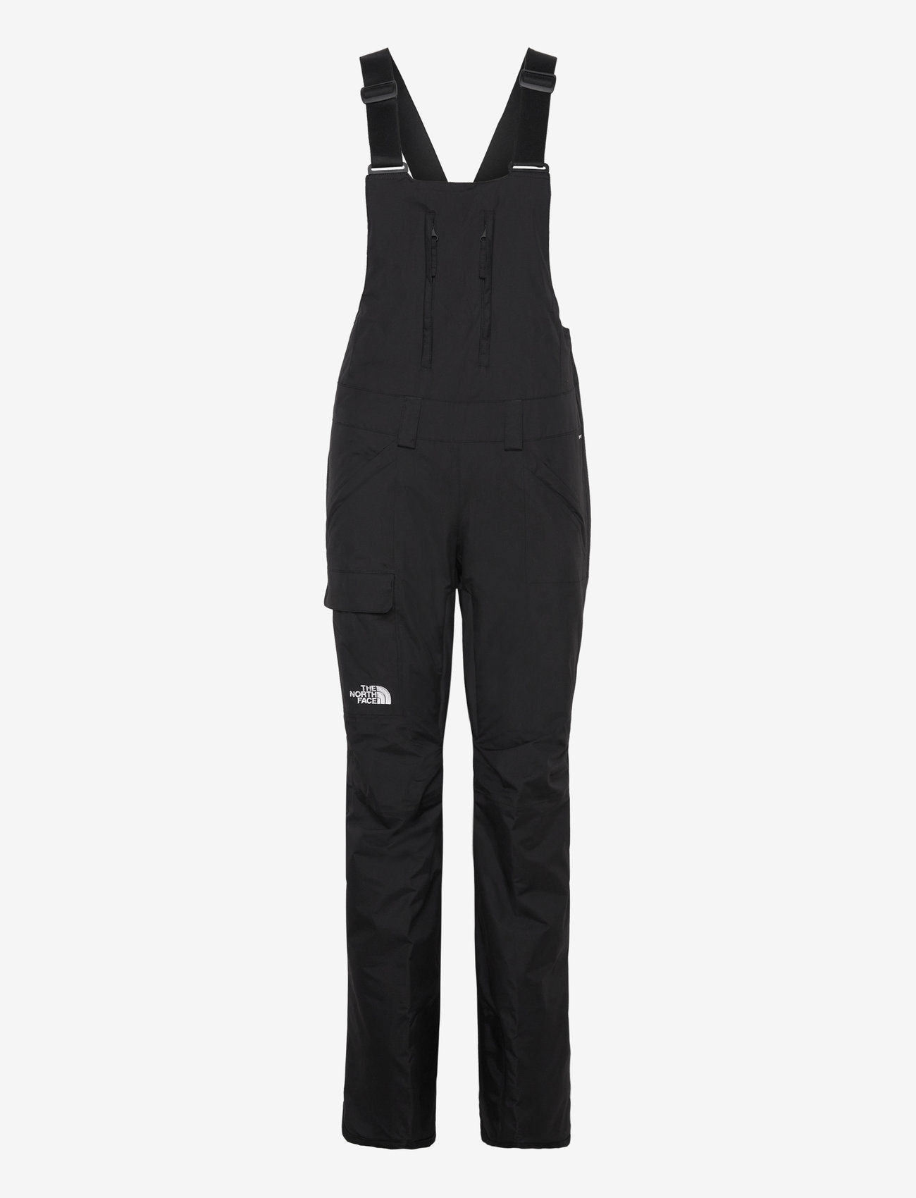 The North Face - W FREEDOM BIB - odzież narciarska - tnf black-npf - 1
