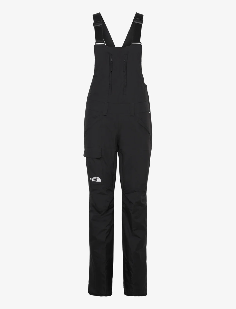 The North Face - W FREEDOM BIB - skidkläder - tnf black-npf - 1