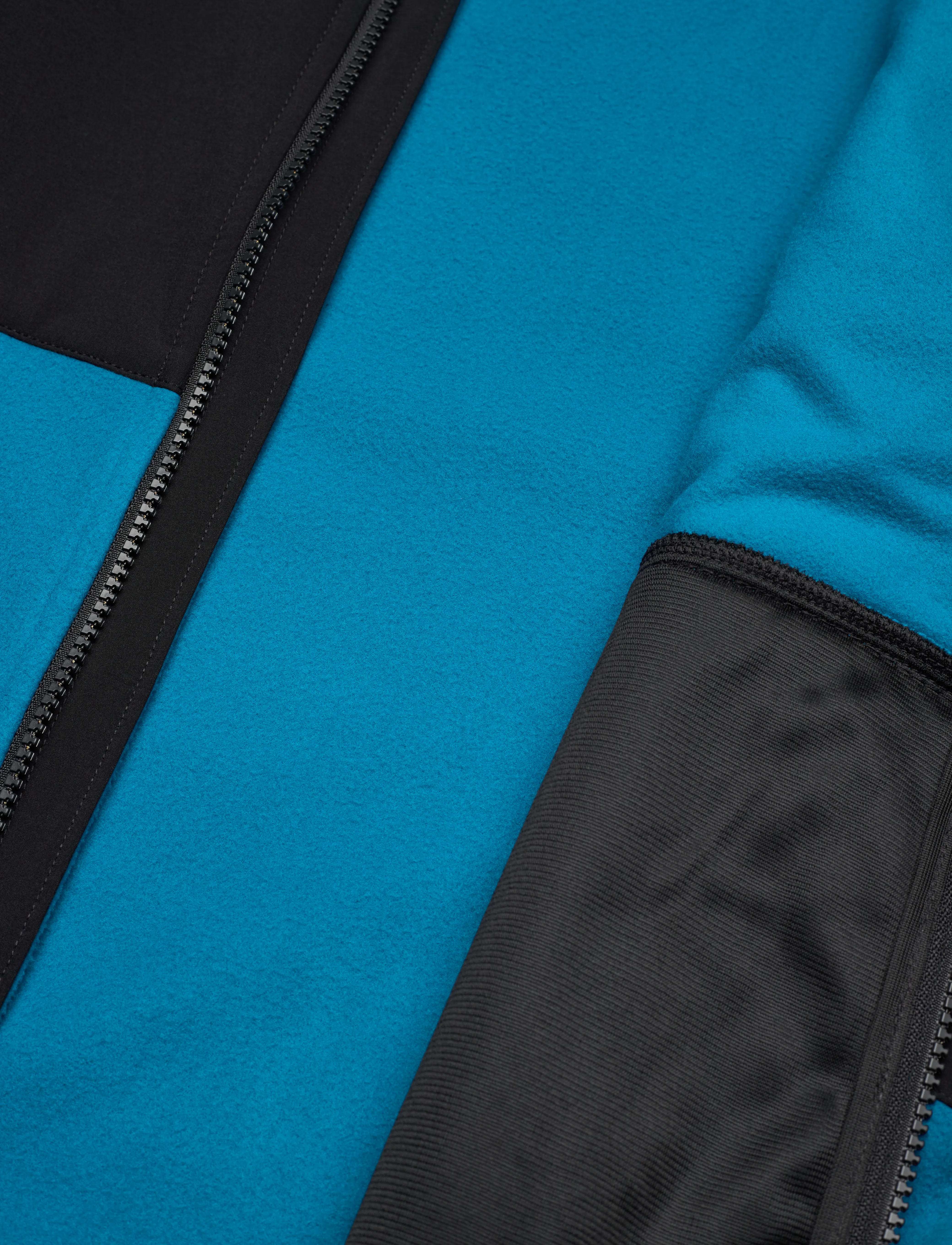 The North Face - M GLACIER PRO FULL ZIP - EU - adriatic blue/tnf black - 4