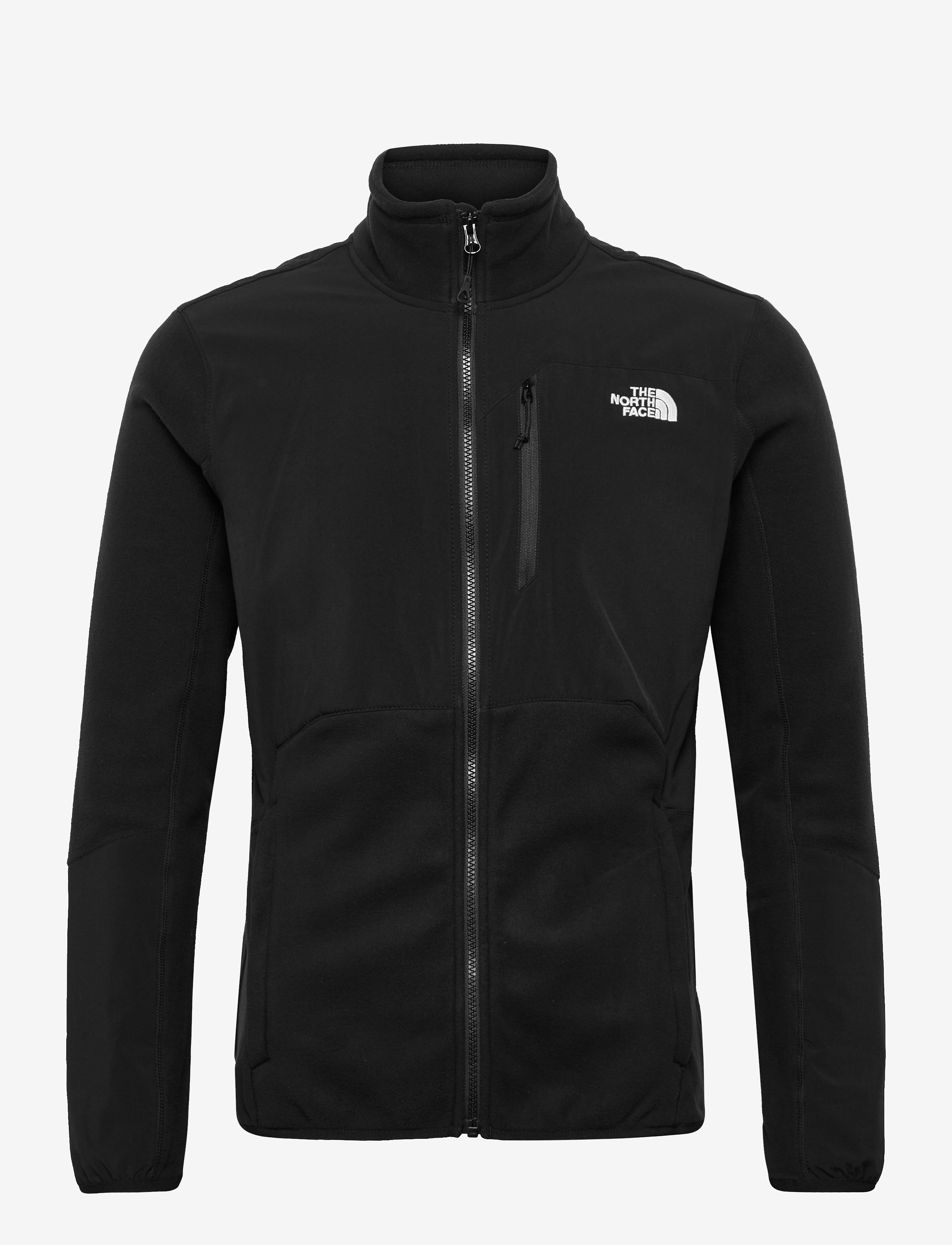 The North Face - M GLACIER PRO FULL ZIP - EU - tnf black/tnf black - 0