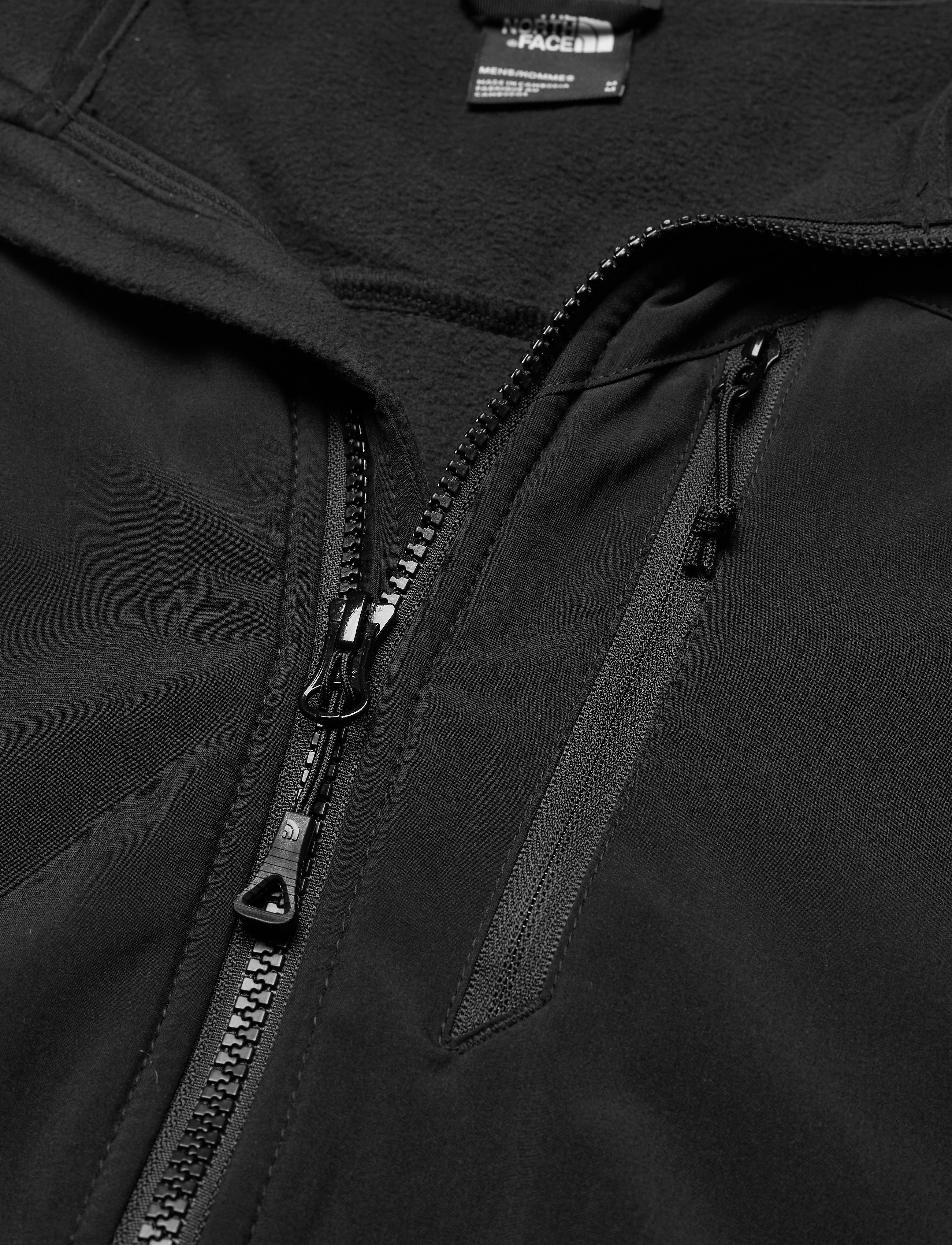 The North Face - M GLACIER PRO FULL ZIP - EU - tnf black/tnf black - 2