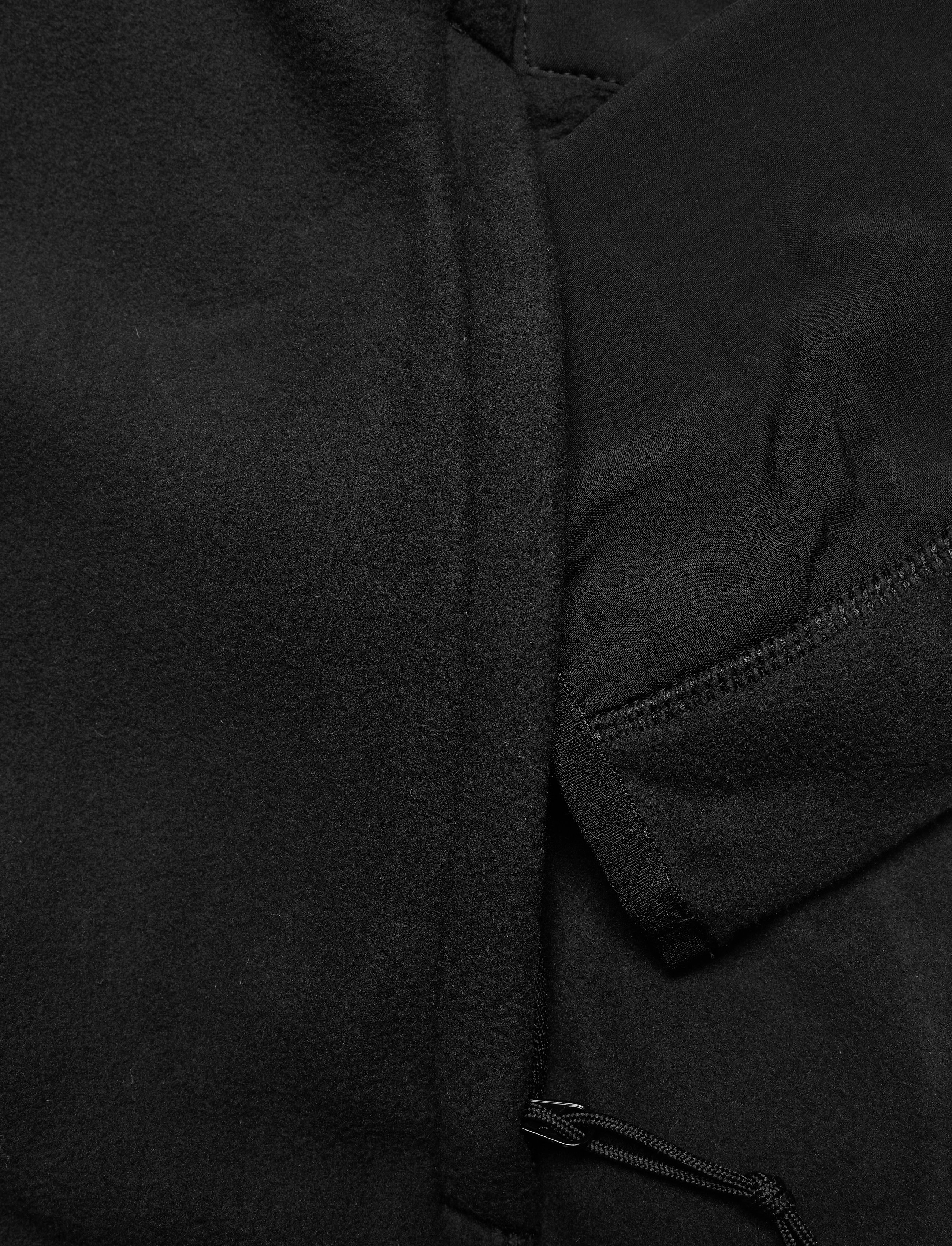 The North Face - M GLACIER PRO FULL ZIP - EU - tnf black/tnf black - 3