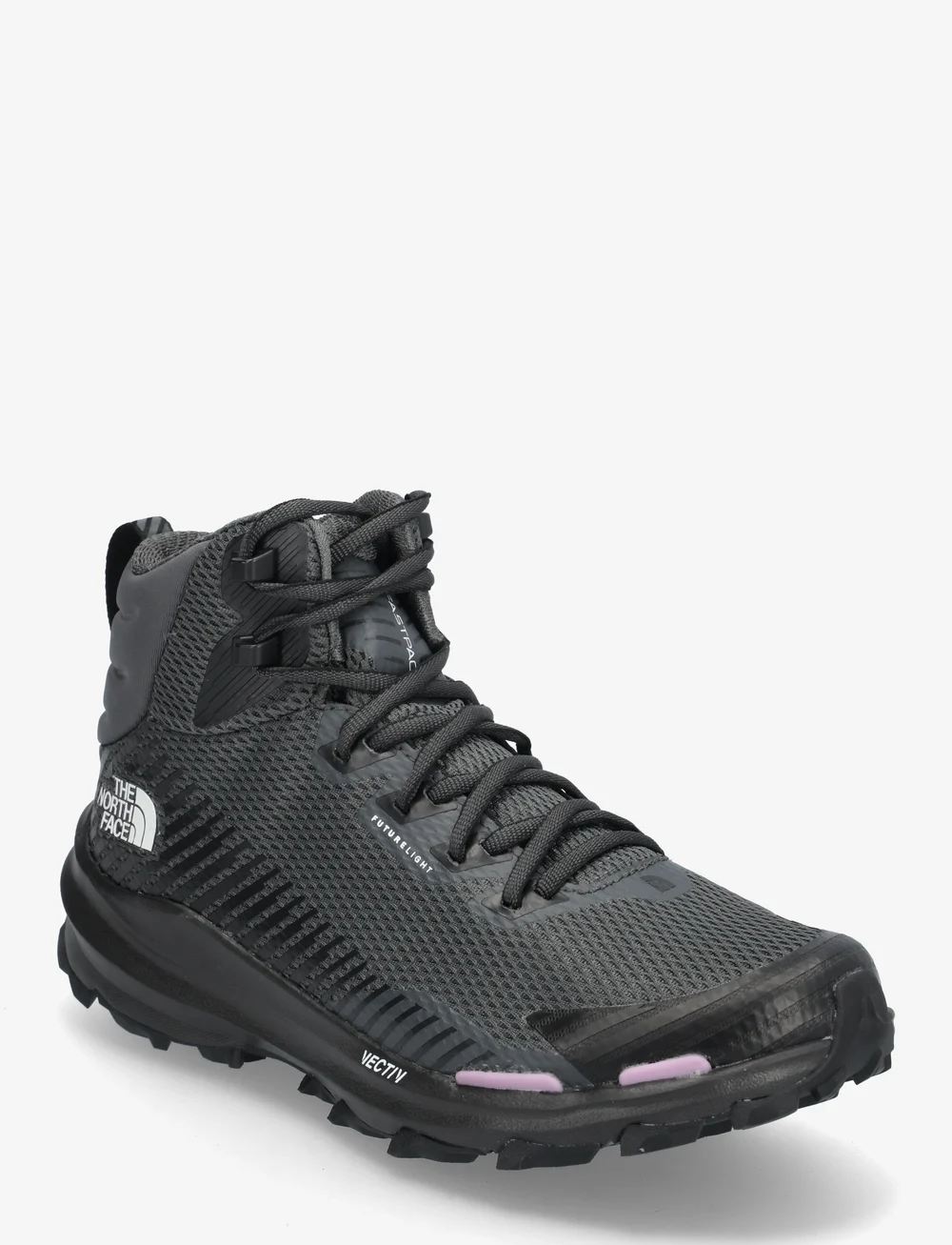 The North Face - W VECTIV FASTPACK MID FUTURELIGHT - Žieminiai batai - tnf black/asphalt grey - 1
