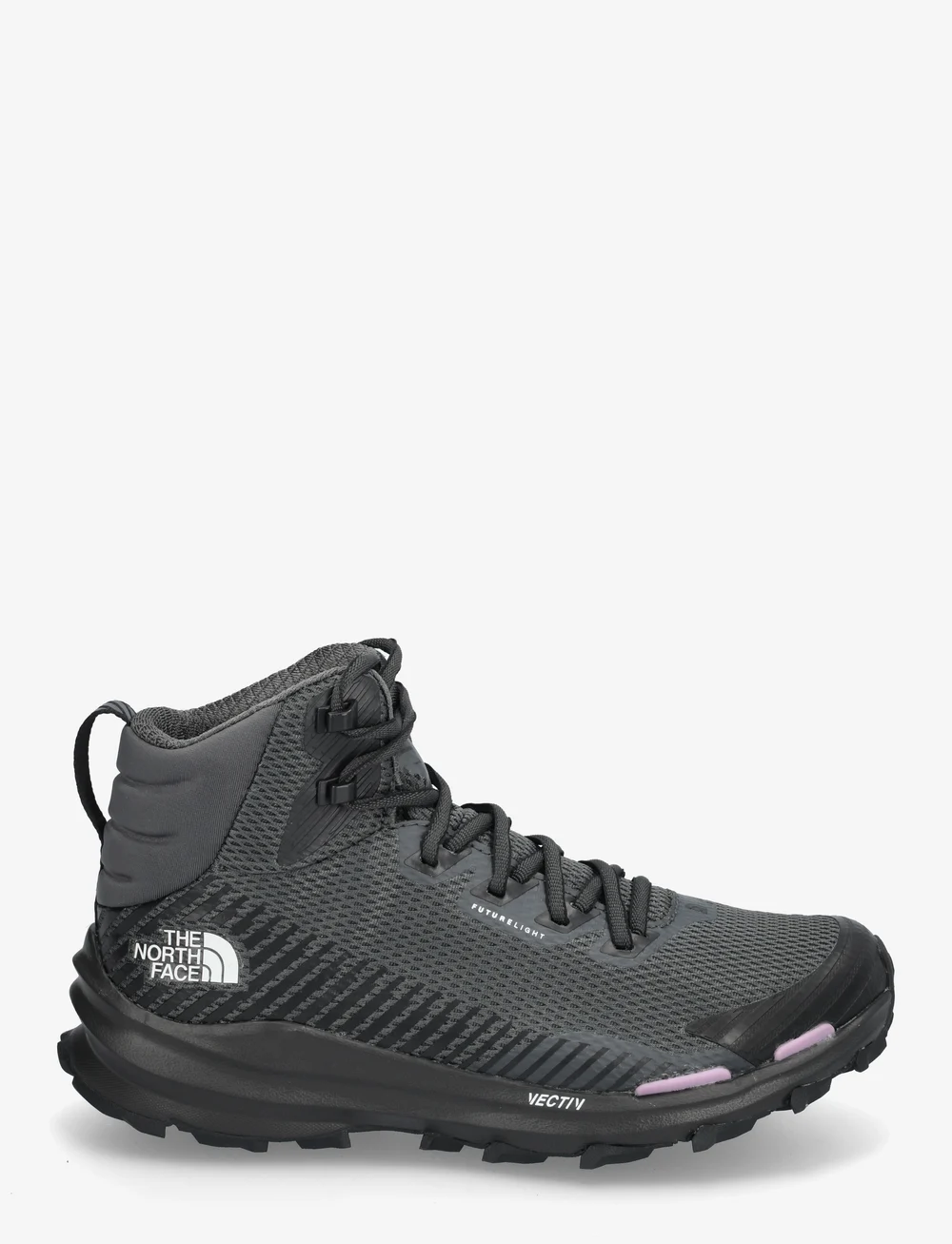 The North Face - W VECTIV FASTPACK MID FUTURELIGHT - Žieminiai batai - tnf black/asphalt grey - 2