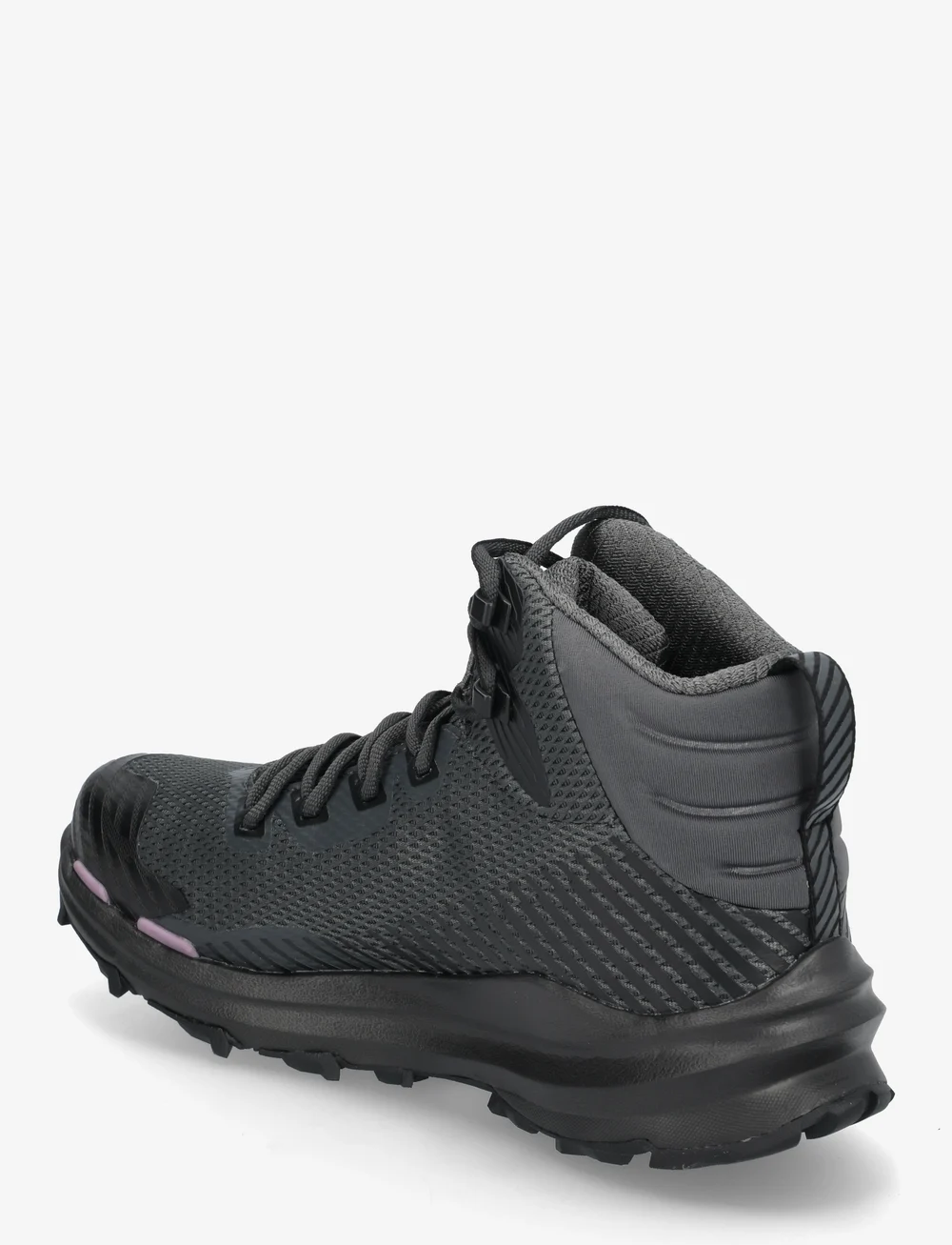 The North Face - W VECTIV FASTPACK MID FUTURELIGHT - Žieminiai batai - tnf black/asphalt grey - 3