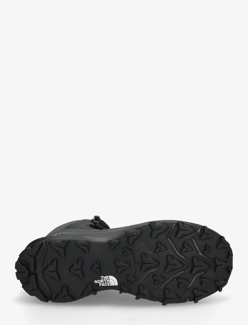 The North Face - W VECTIV FASTPACK MID FUTURELIGHT - Žieminiai batai - tnf black/asphalt grey - 5