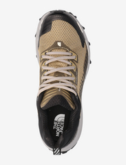 The North Face - W VECTIV FP FL - hiking shoes - kelp tan/tnf black - 3