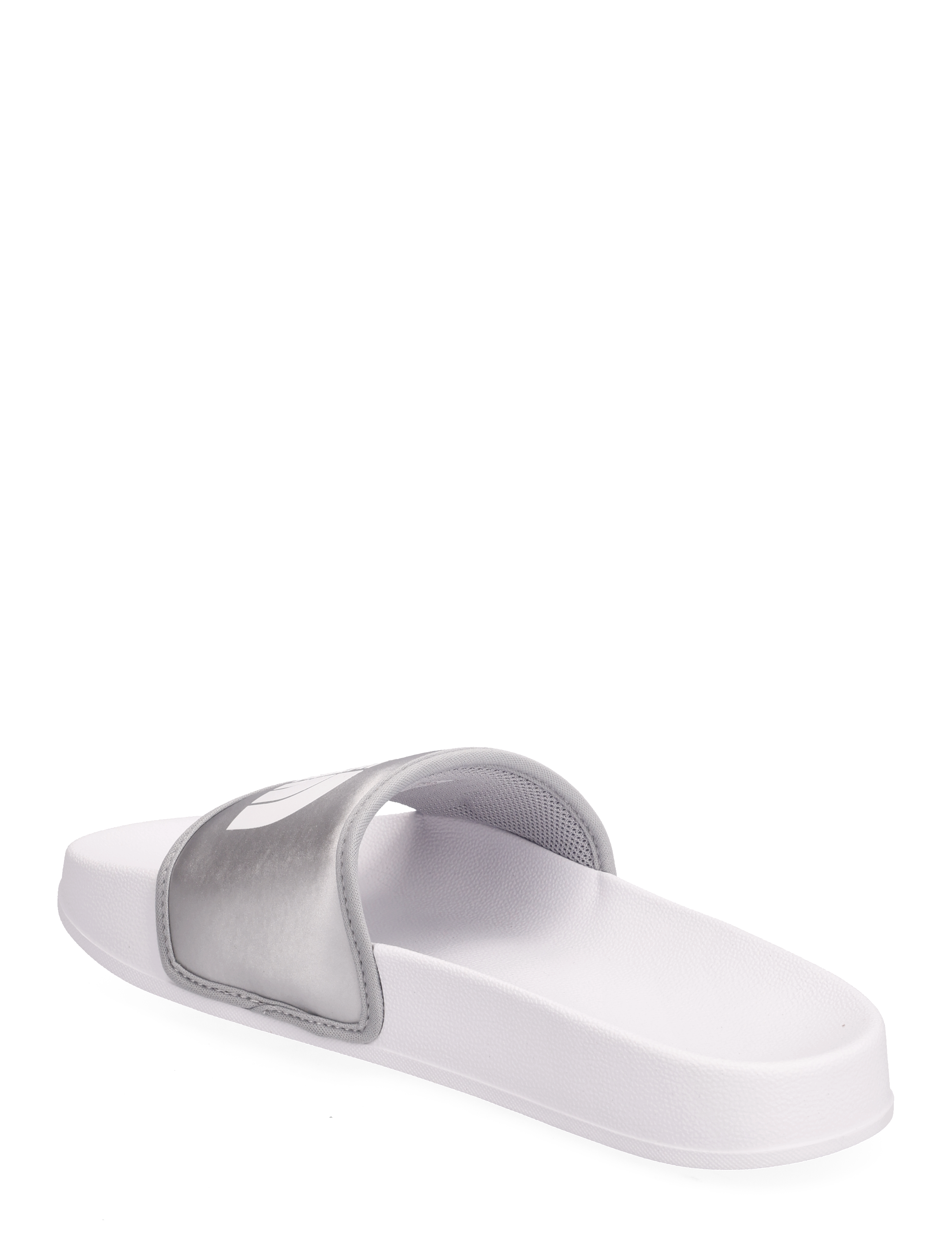The North Face - W BASE CAMP SLIDE III METALLIC - metallic silver/tnf white - 2