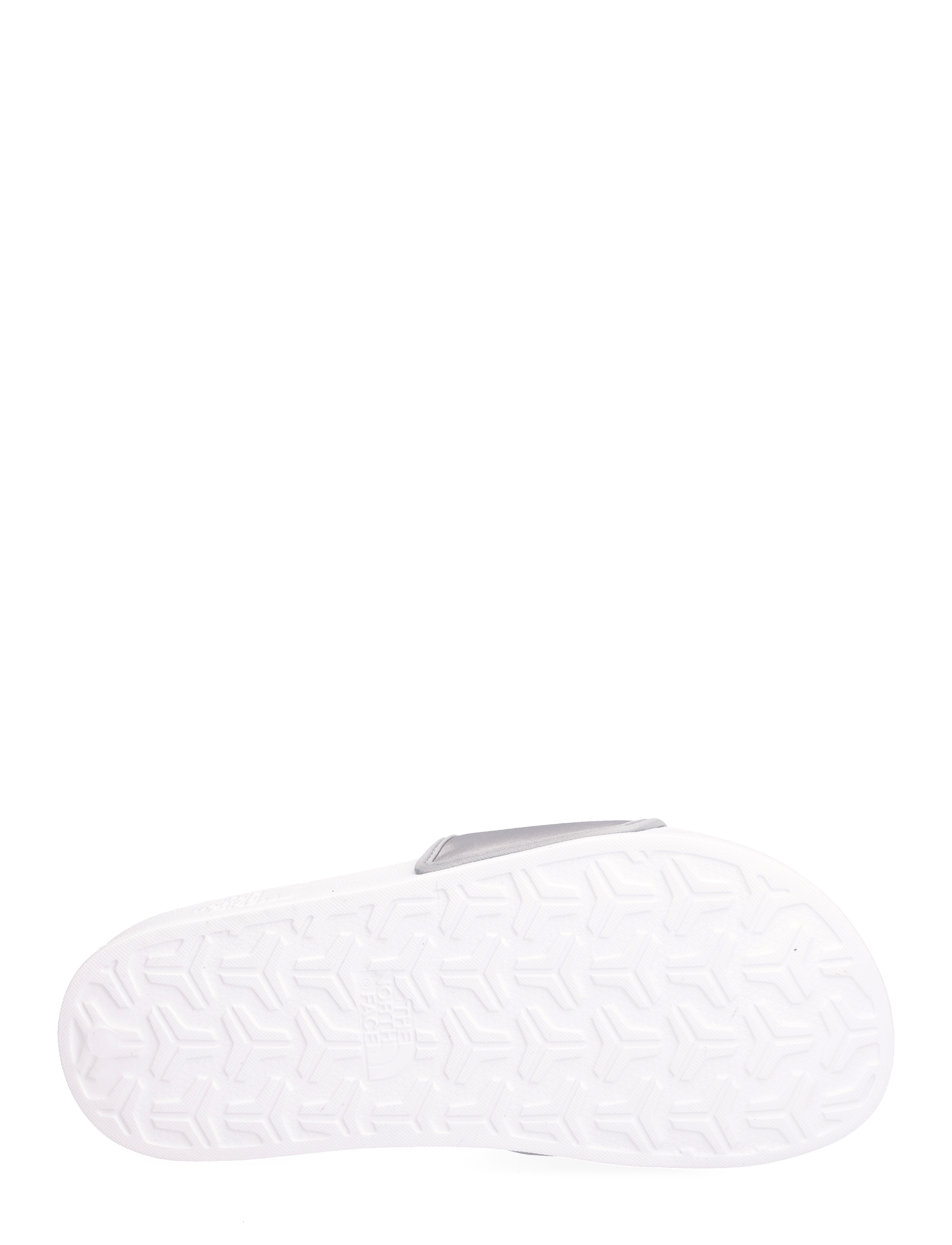 The North Face - W BASE CAMP SLIDE III METALLIC - metallic silver/tnf white - 4