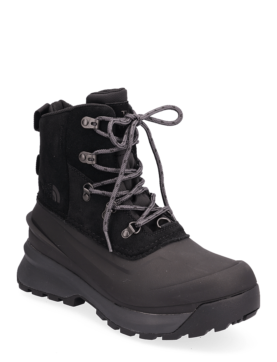 The North Face - M CHILKAT V LACE WP - wanderschuhe - tnf black/asphalt grey - 1