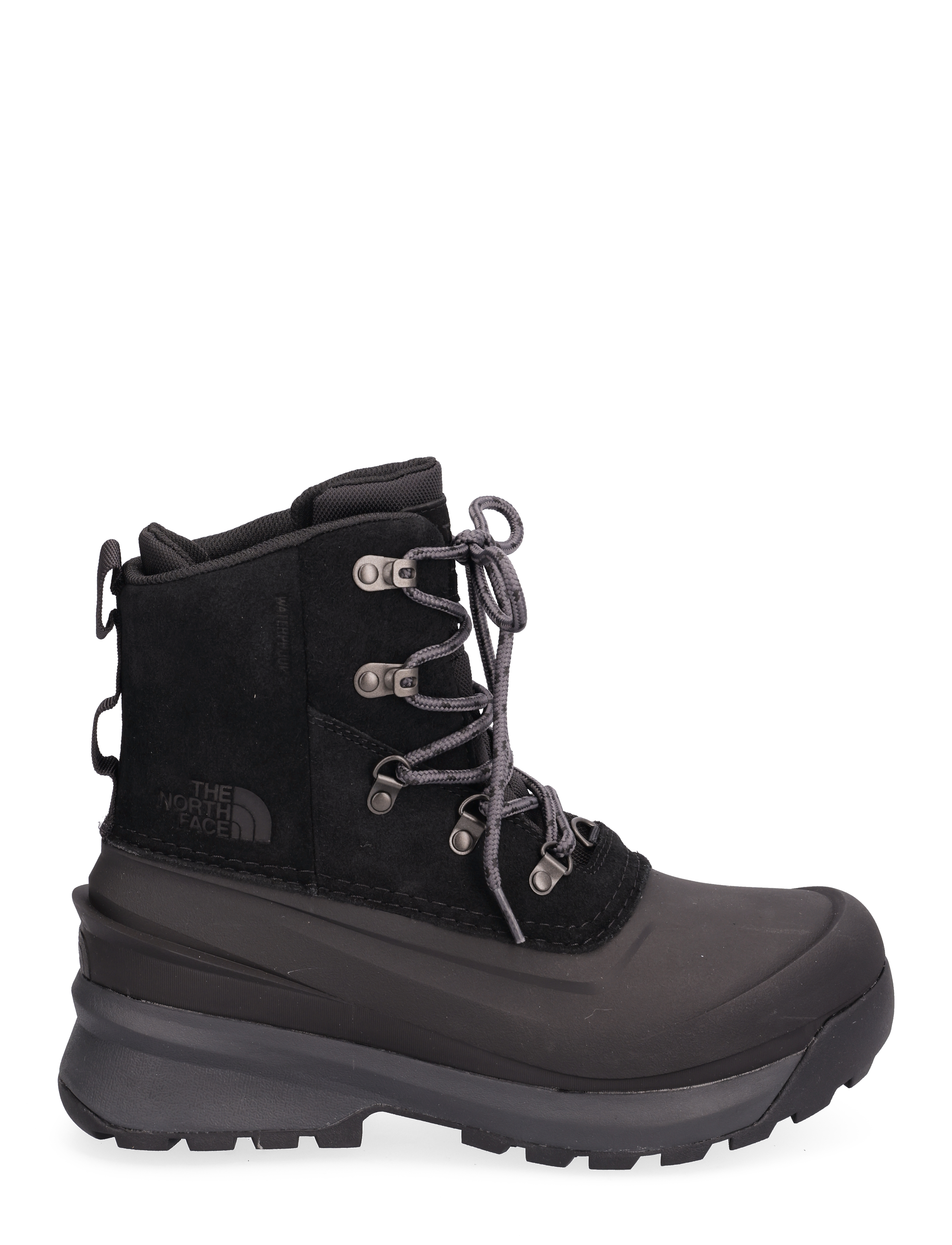 The North Face - M CHILKAT V LACE WP - wanderschuhe - tnf black/asphalt grey - 2