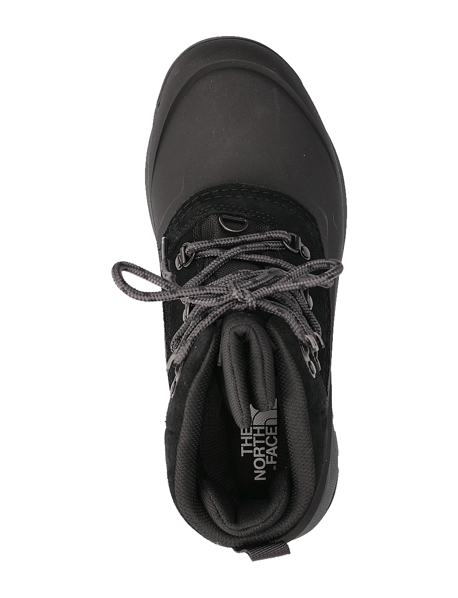 The North Face - M CHILKAT V LACE WP - wanderschuhe - tnf black/asphalt grey - 4