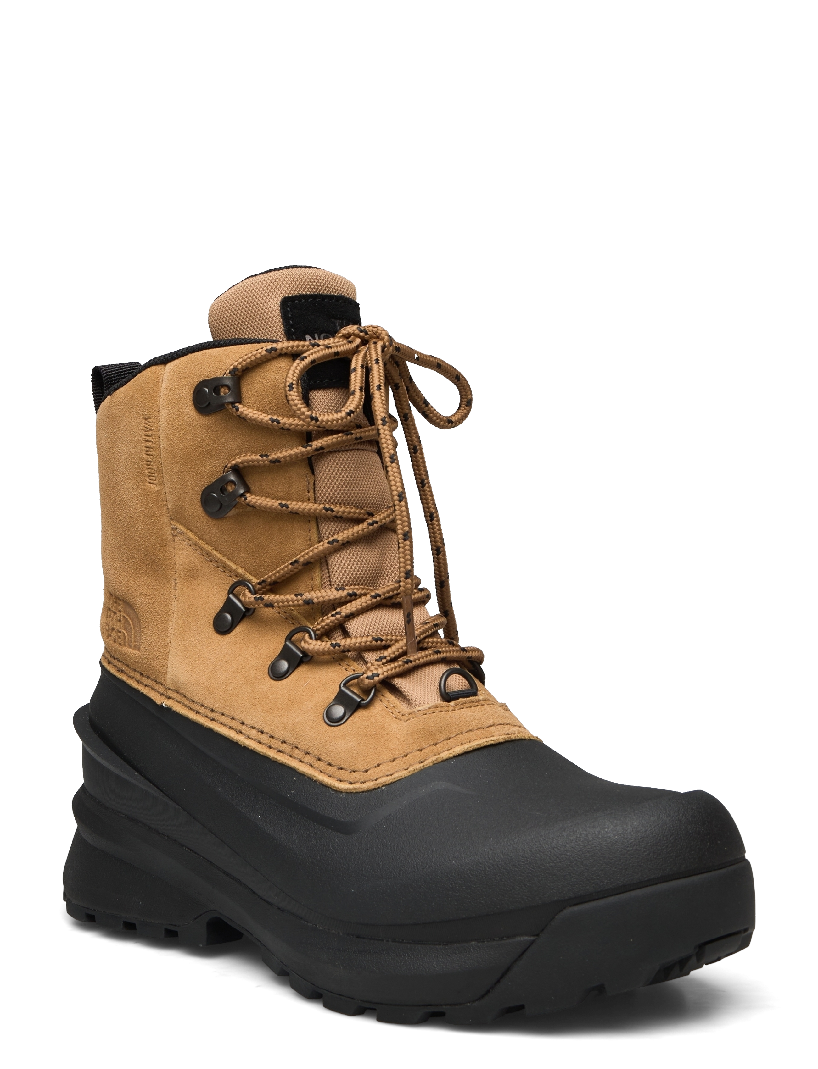 Men's Chilkat V Lace Waterproof 40.5, Utility Brown/Tnf Black