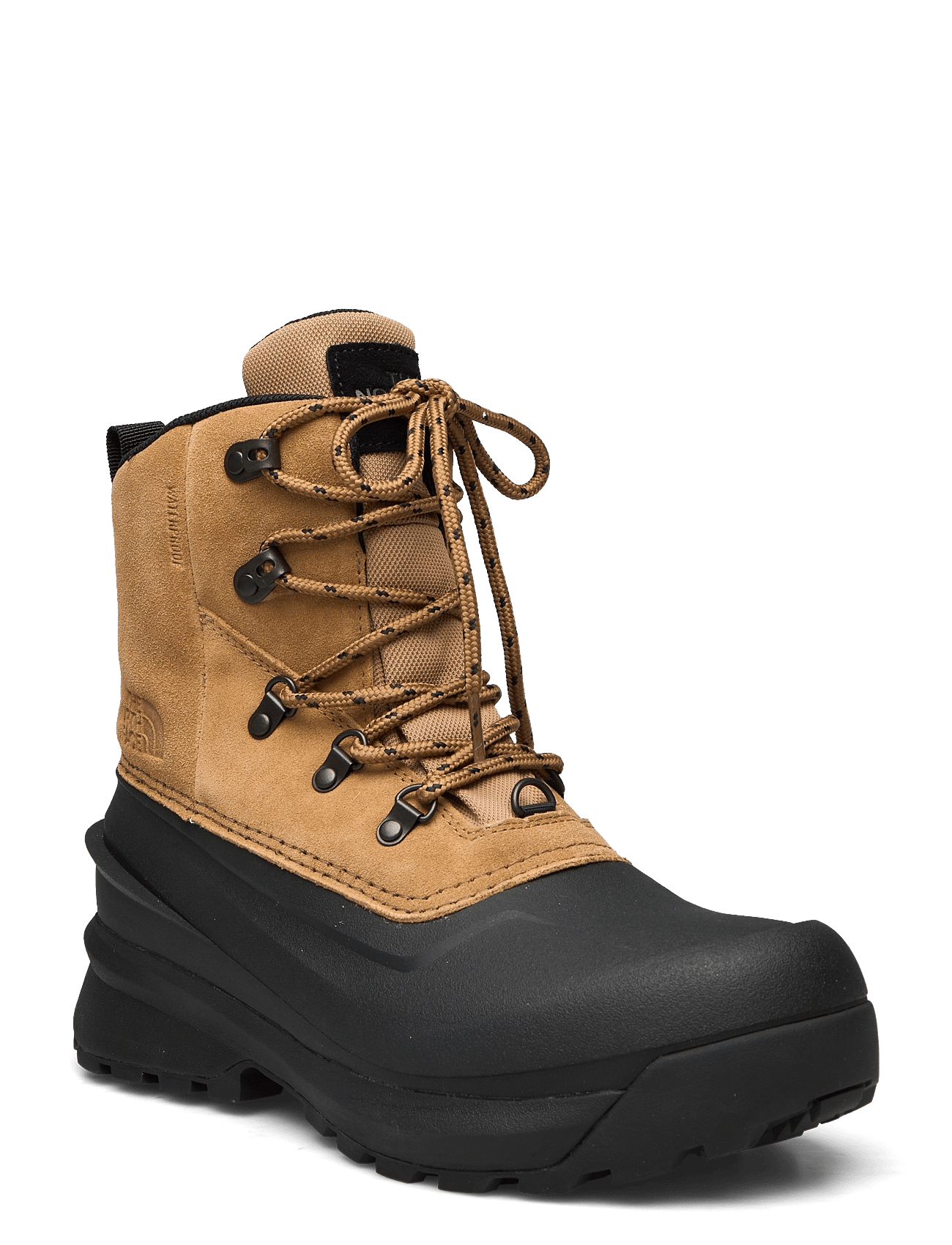 Men's Chilkat V Lace Waterproof 40.5, Utility Brown/Tnf Black