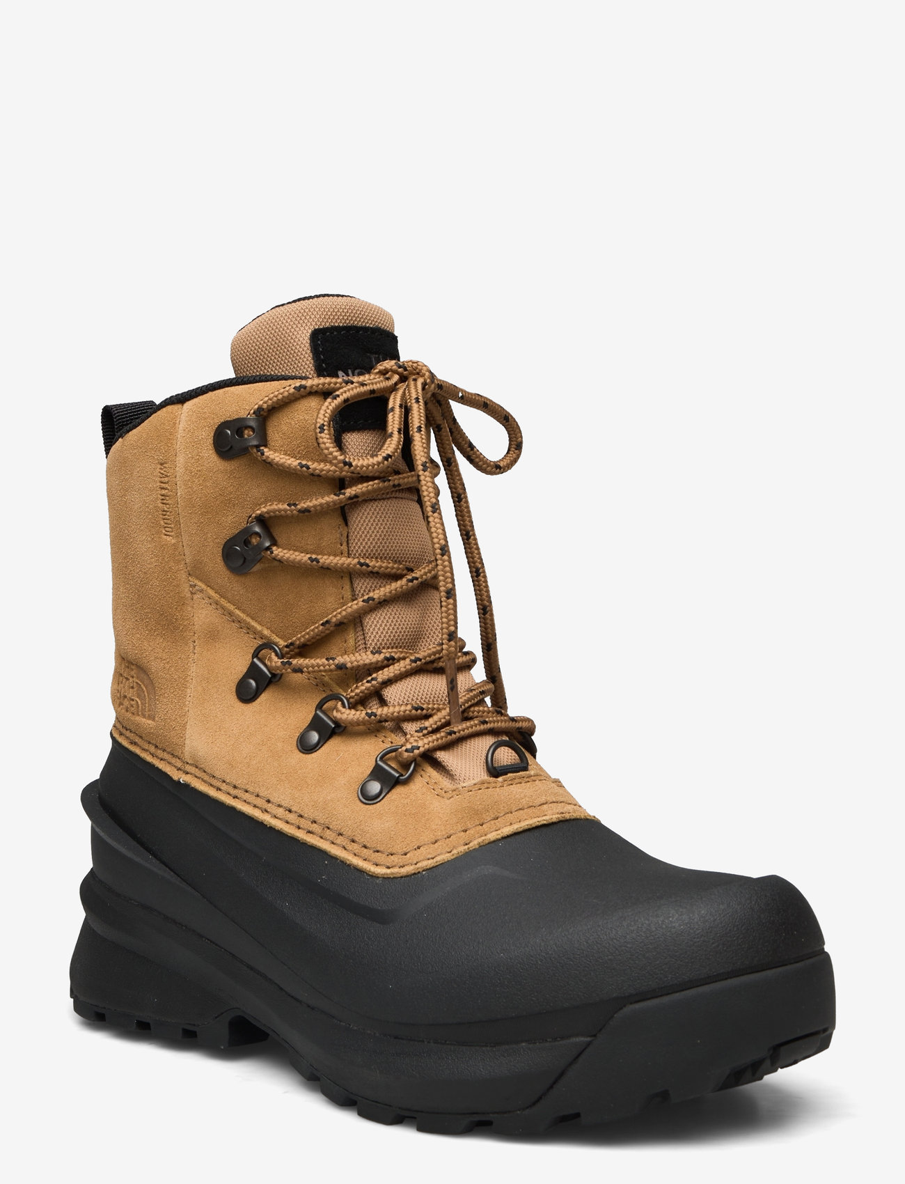 The North Face - M CHILKAT V LACE WP - vandringsskor - utility brown/tnf black - 1