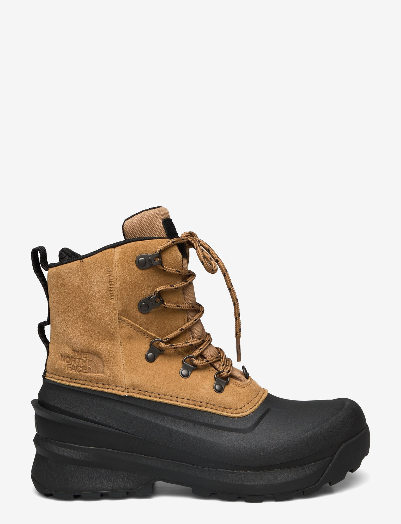 The North Face - M CHILKAT V LACE WP - vandringsskor - utility brown/tnf black - 2