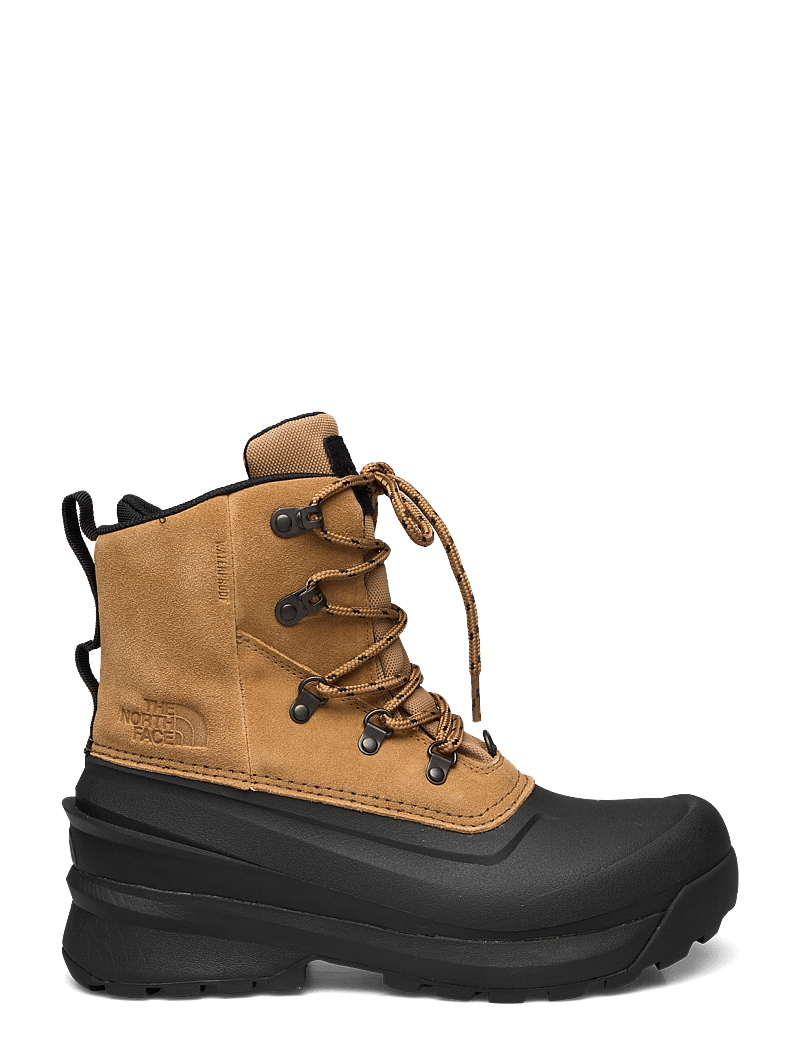 The North Face - M CHILKAT V LACE WP - vandringsskor - utility brown/tnf black - 2