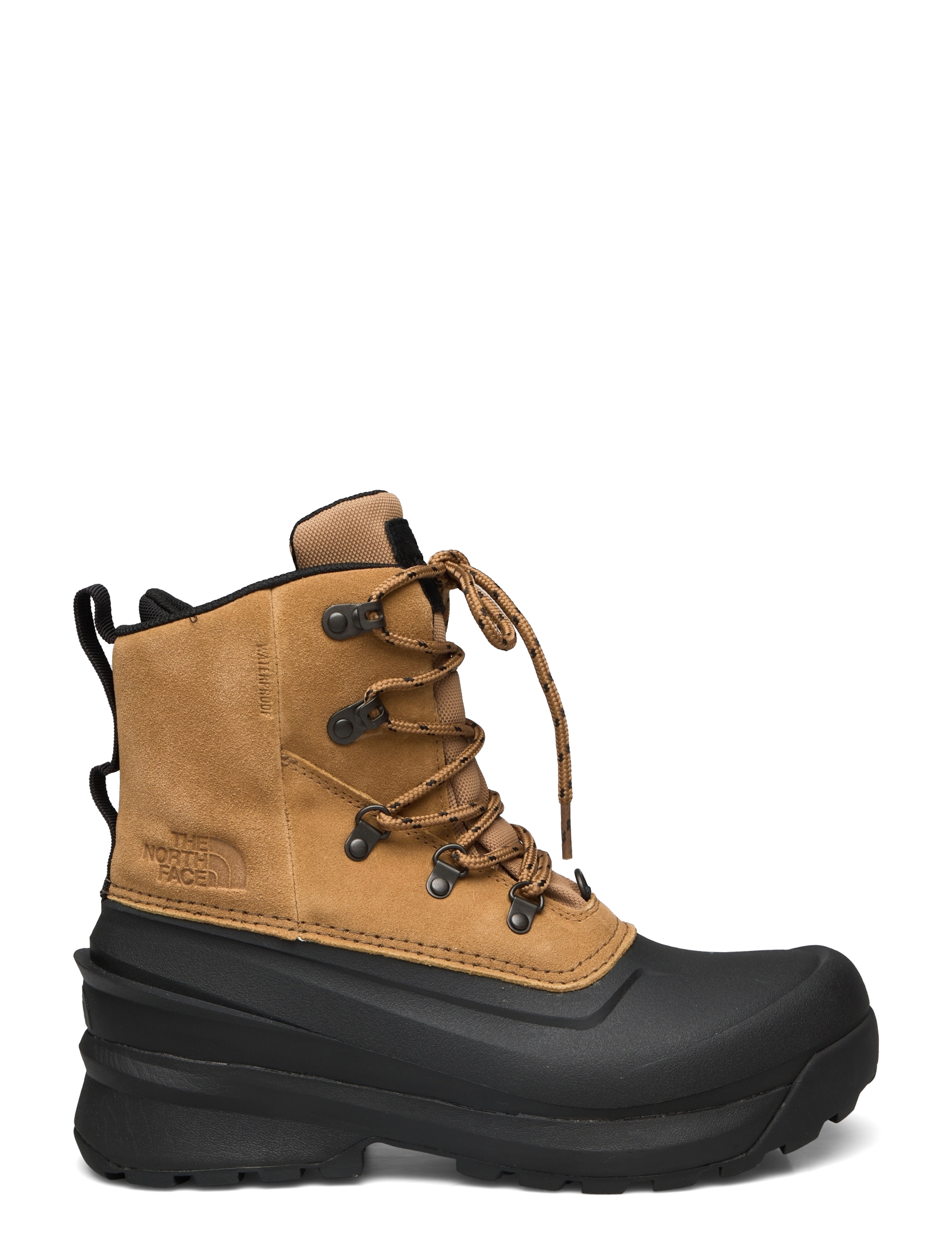The North Face - M CHILKAT V LACE WP - hiking shoes - utility brown/tnf black - 2