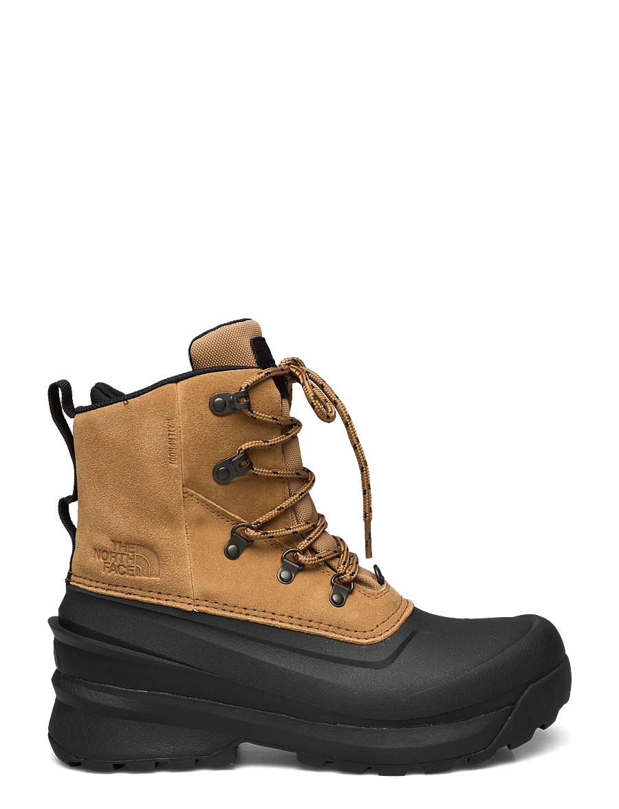The North Face - M CHILKAT V LACE WP - wanderschuhe - utility brown/tnf black - 2