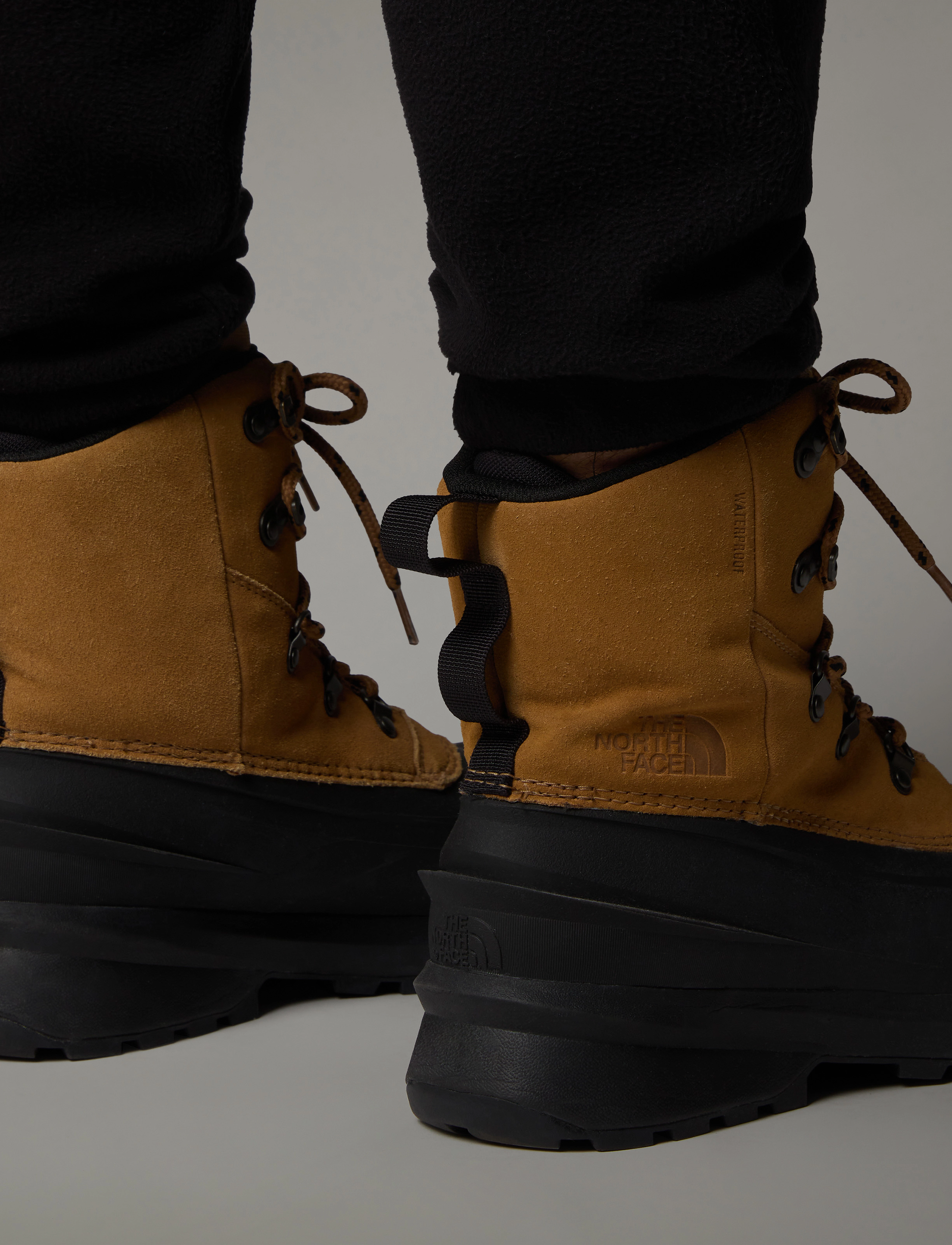 The North Face M Chilkat V Lace Wp, 42, Boots, Braun - Up Männerswear