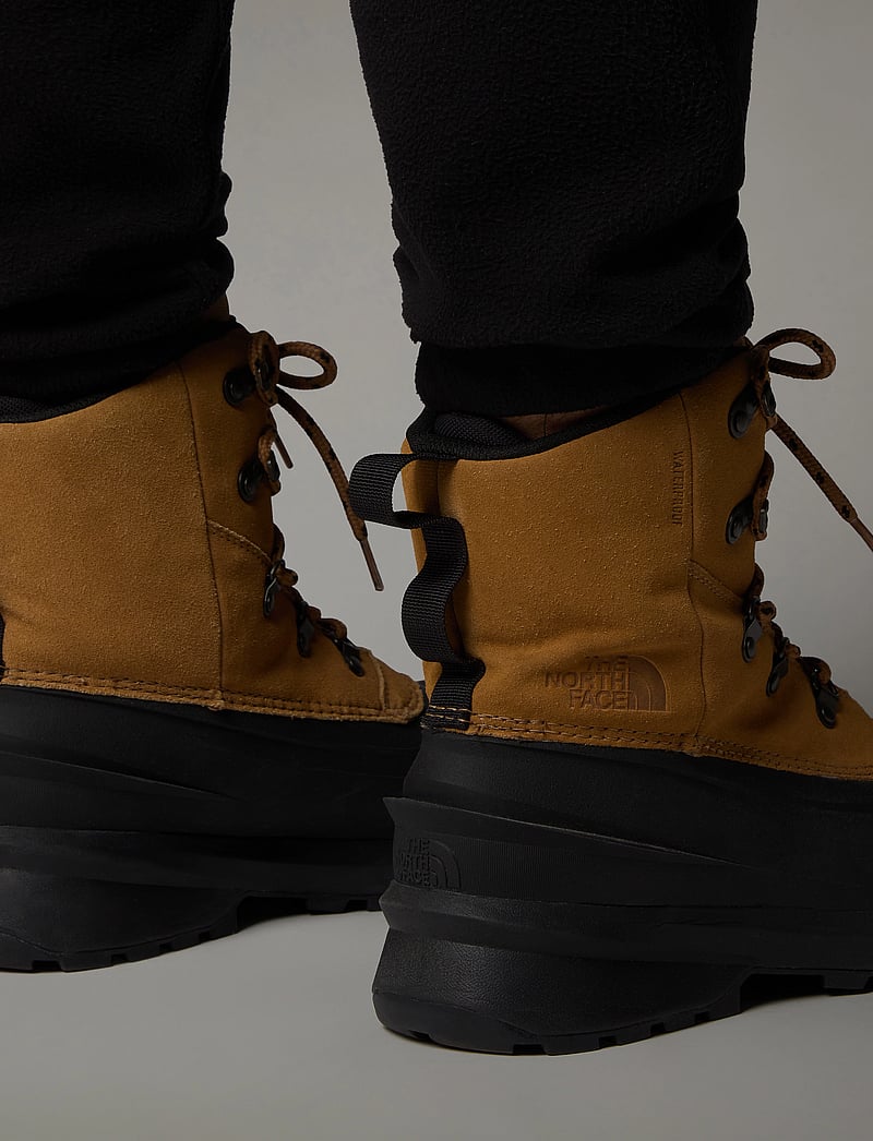 The North Face - M CHILKAT V LACE WP - vandringsskor - utility brown/tnf black - 0