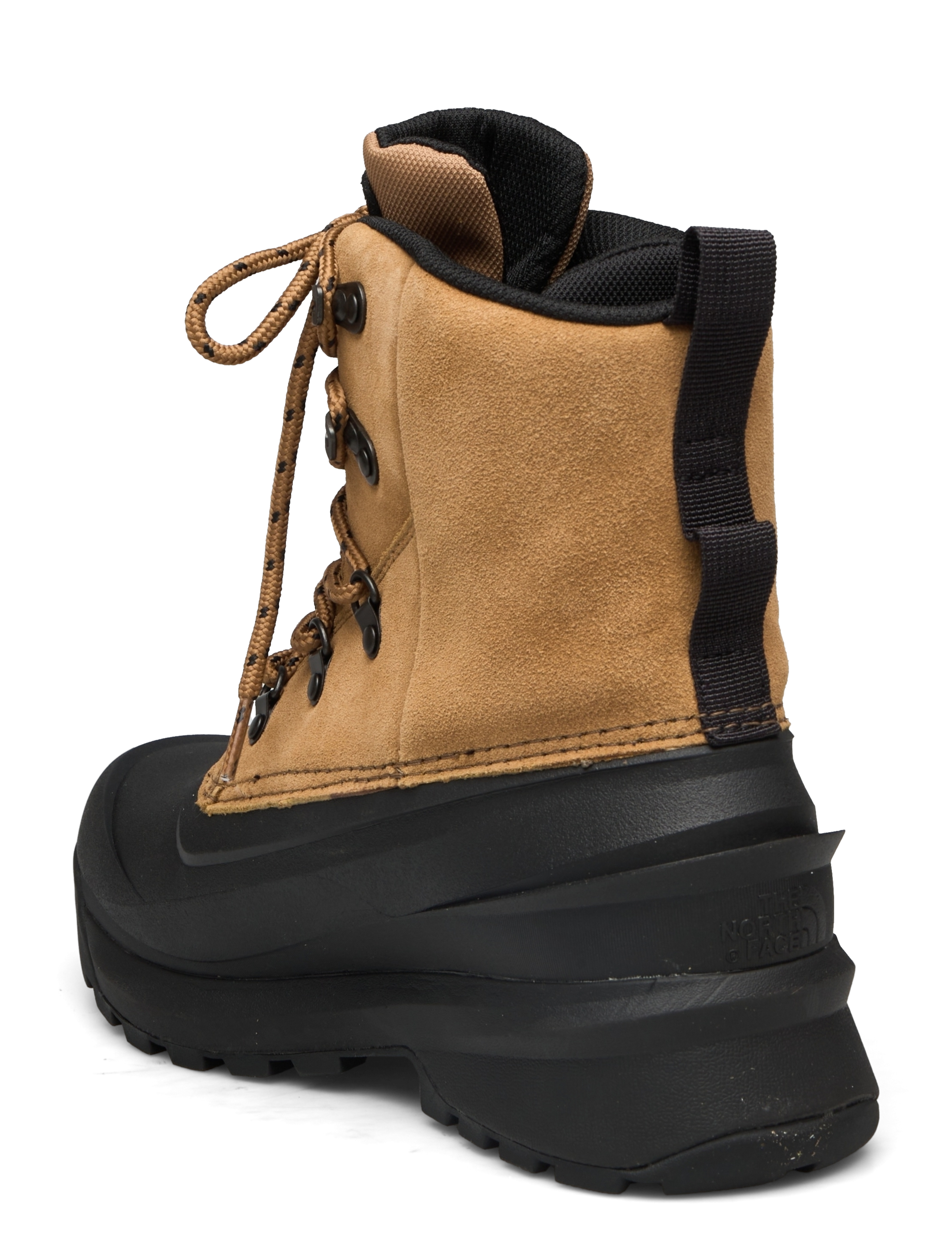 The North Face - M CHILKAT V LACE WP - hiking shoes - utility brown/tnf black - 3