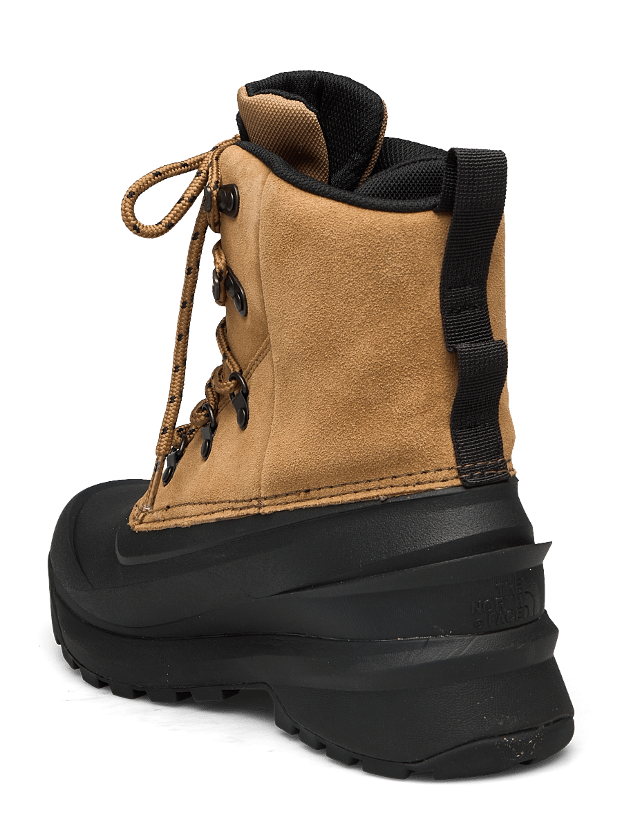 The North Face - M CHILKAT V LACE WP - wanderschuhe - utility brown/tnf black - 3