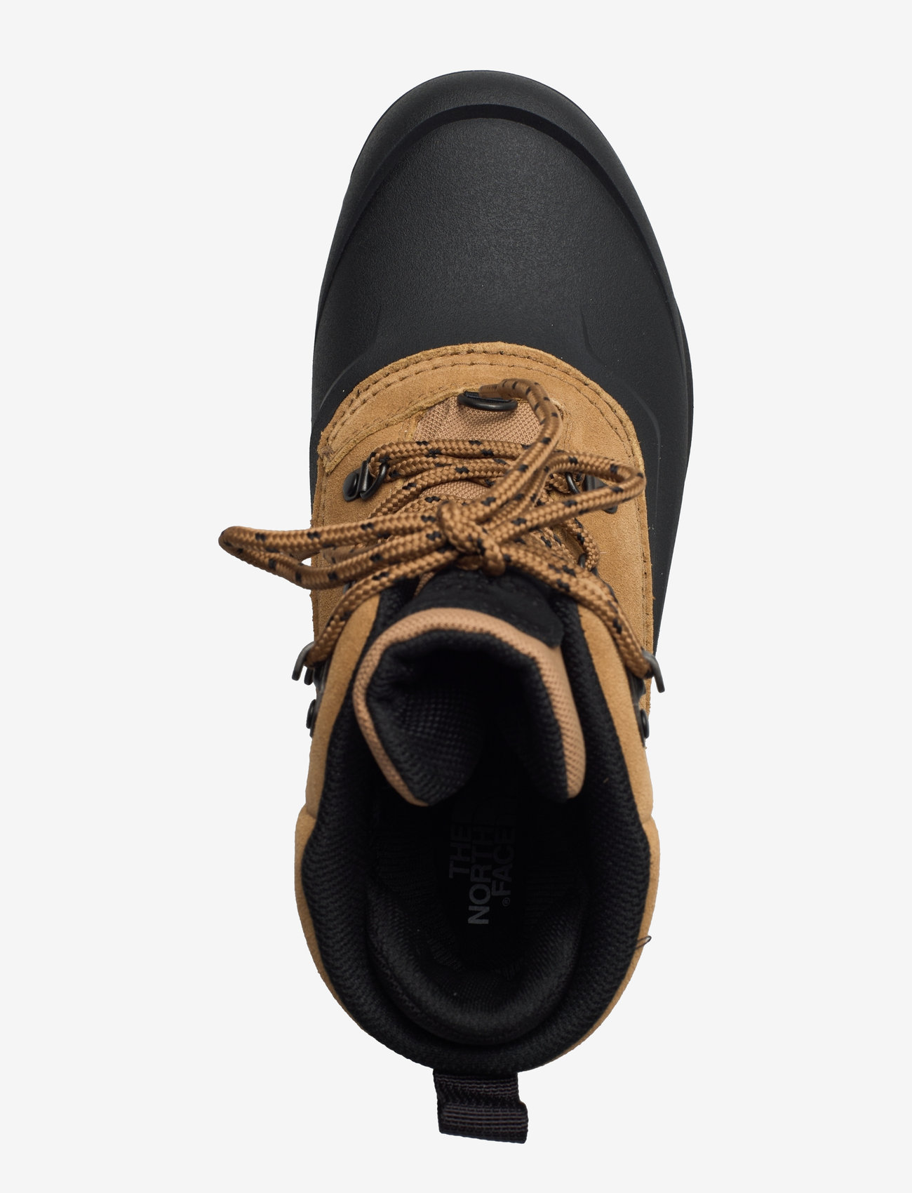The North Face - M CHILKAT V LACE WP - vandringsskor - utility brown/tnf black - 4