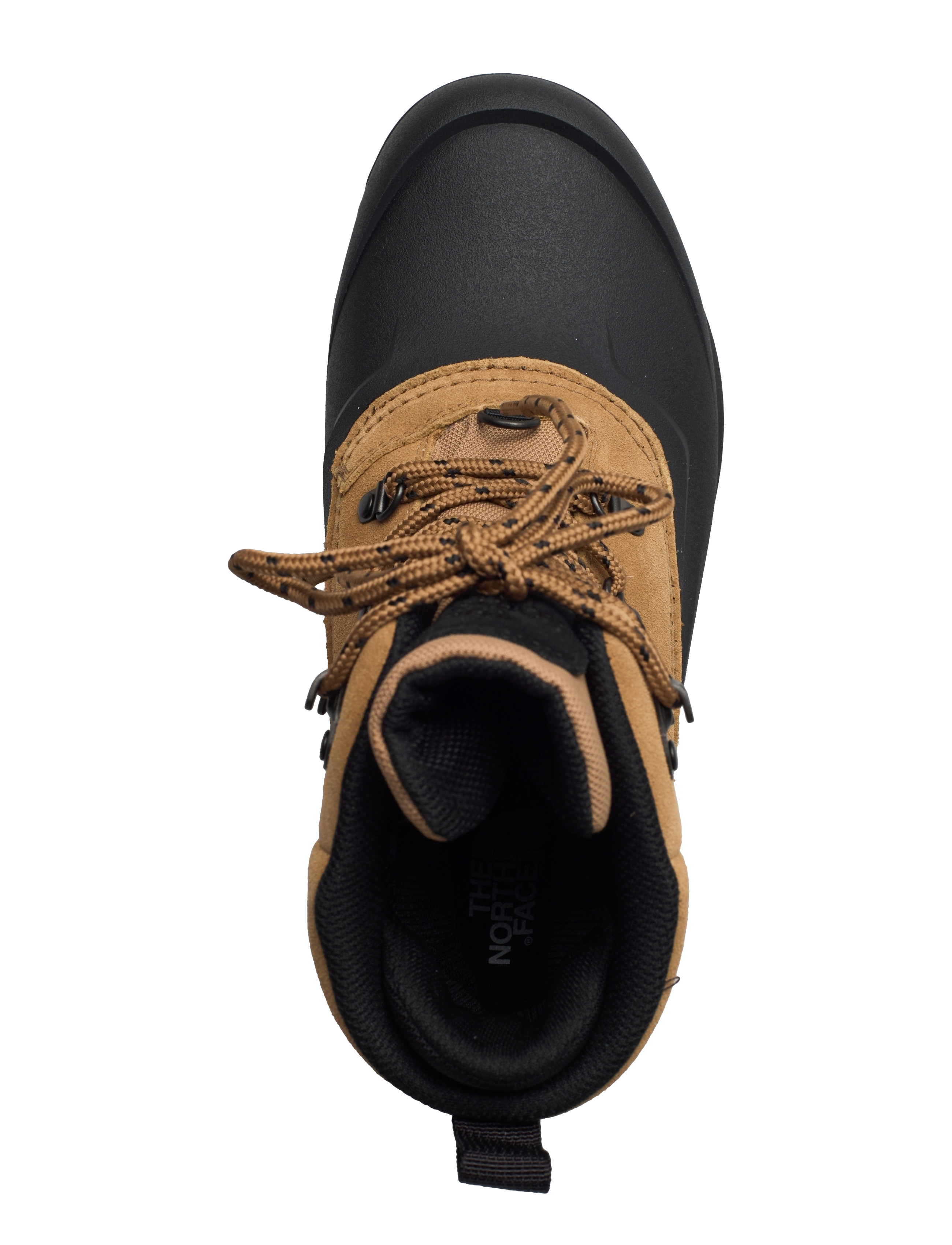 The North Face - M CHILKAT V LACE WP - hiking shoes - utility brown/tnf black - 4