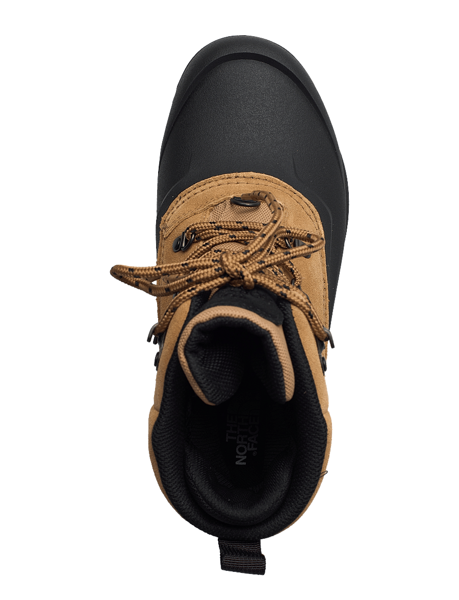 The North Face - M CHILKAT V LACE WP - wanderschuhe - utility brown/tnf black - 4