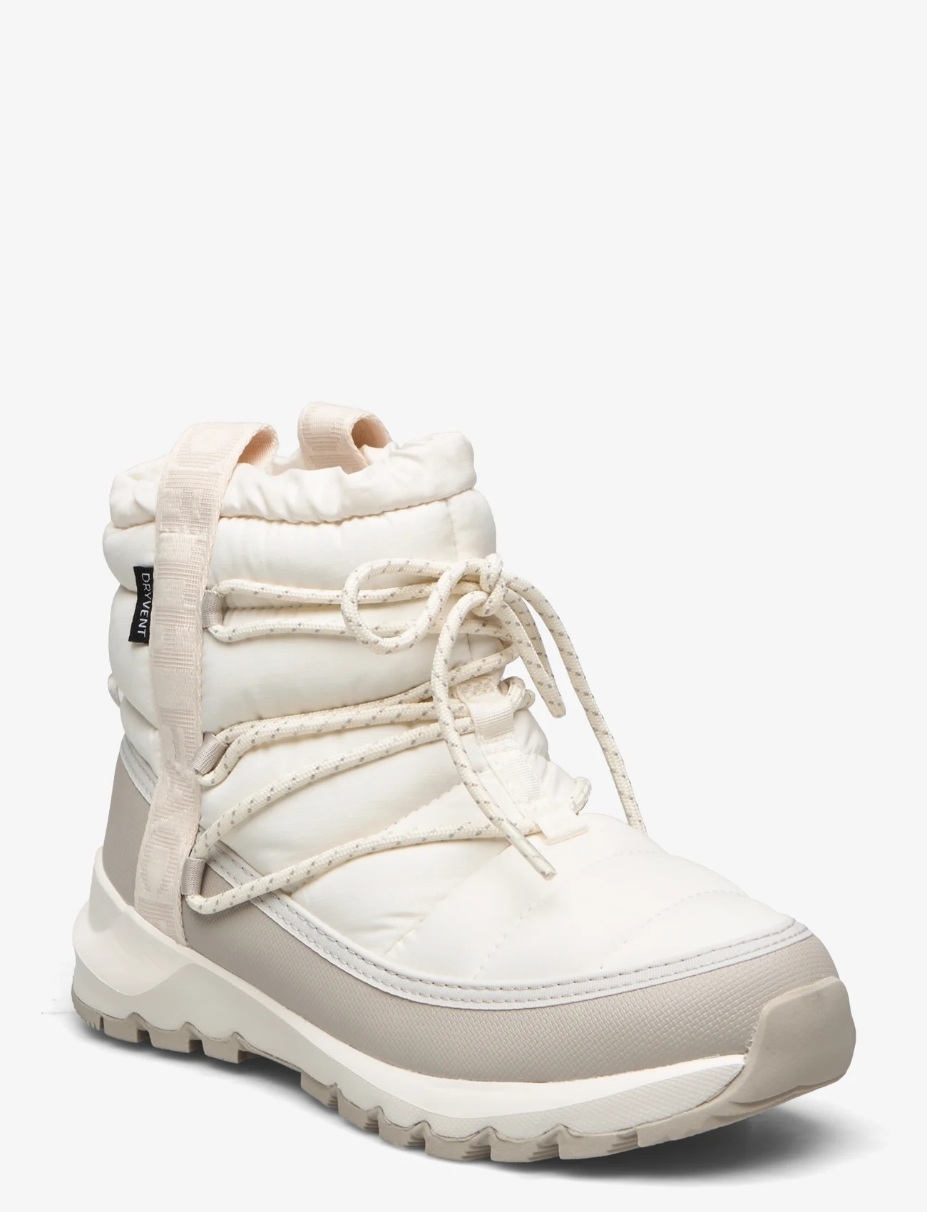The North Face - W THERMOBALL LACE UP WP - kvinder - gardenia white/silvergrey - 0