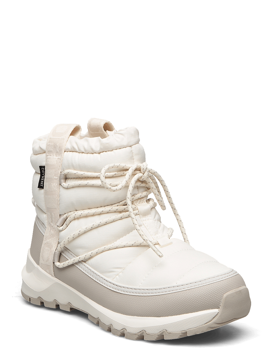 The North Face - W THERMOBALL LACE UP WP - vinterstøvler - gardenia white/silvergrey - 1