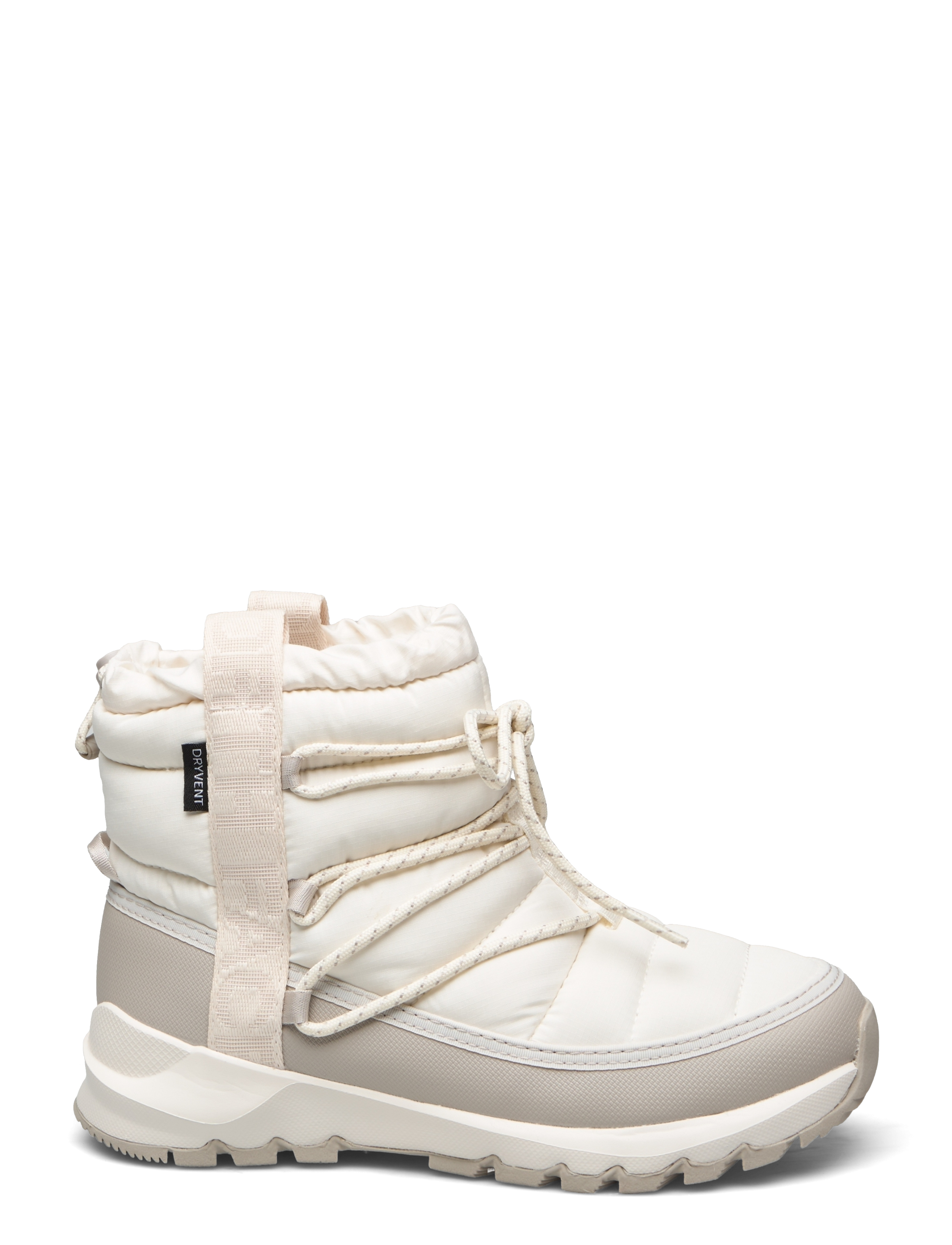 The North Face - W THERMOBALL LACE UP WP - winter boots - gardenia white/silvergrey - 2