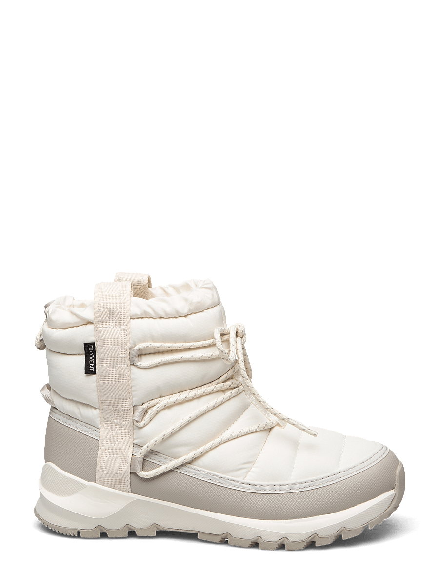 The North Face - W THERMOBALL LACE UP WP - vinterstøvler - gardenia white/silvergrey - 2