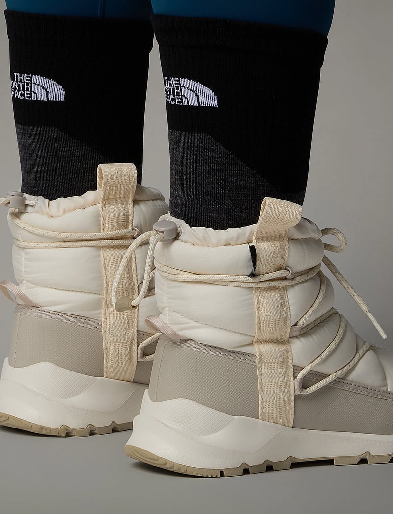 The North Face - W THERMOBALL LACE UP WP - talvesaapad - gardenia white/silvergrey - 0