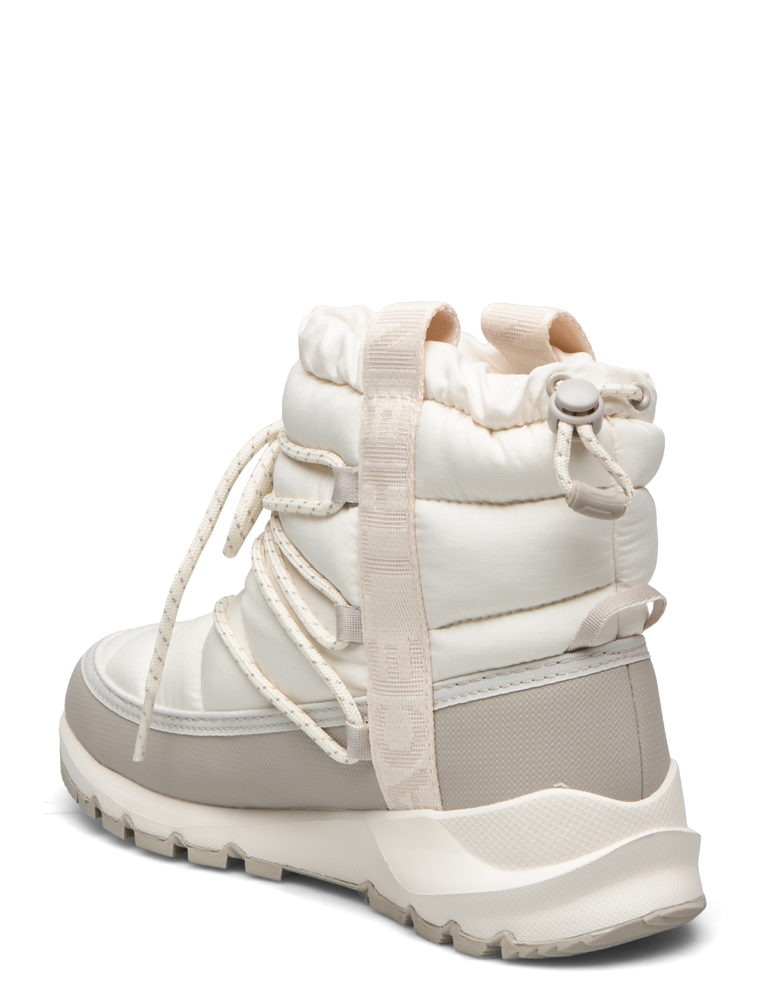 The North Face - W THERMOBALL LACE UP WP - winter boots - gardenia white/silvergrey - 3