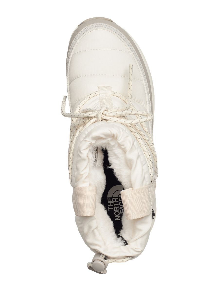 The North Face - W THERMOBALL LACE UP WP - vinterstøvler - gardenia white/silvergrey - 4