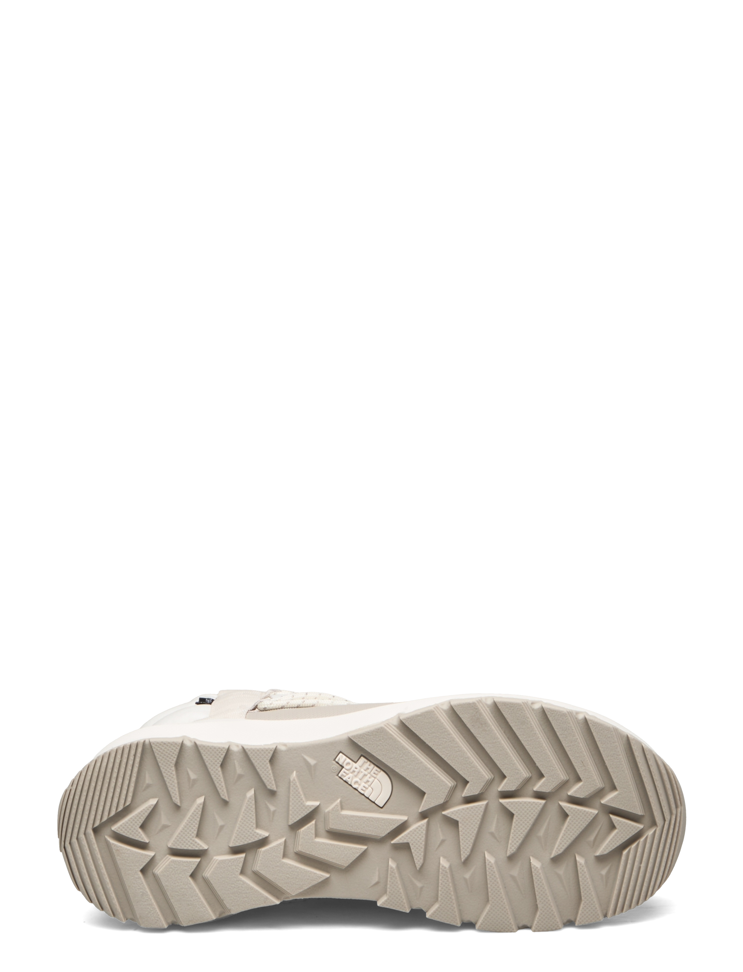The North Face - W THERMOBALL LACE UP WP - winter boots - gardenia white/silvergrey - 5