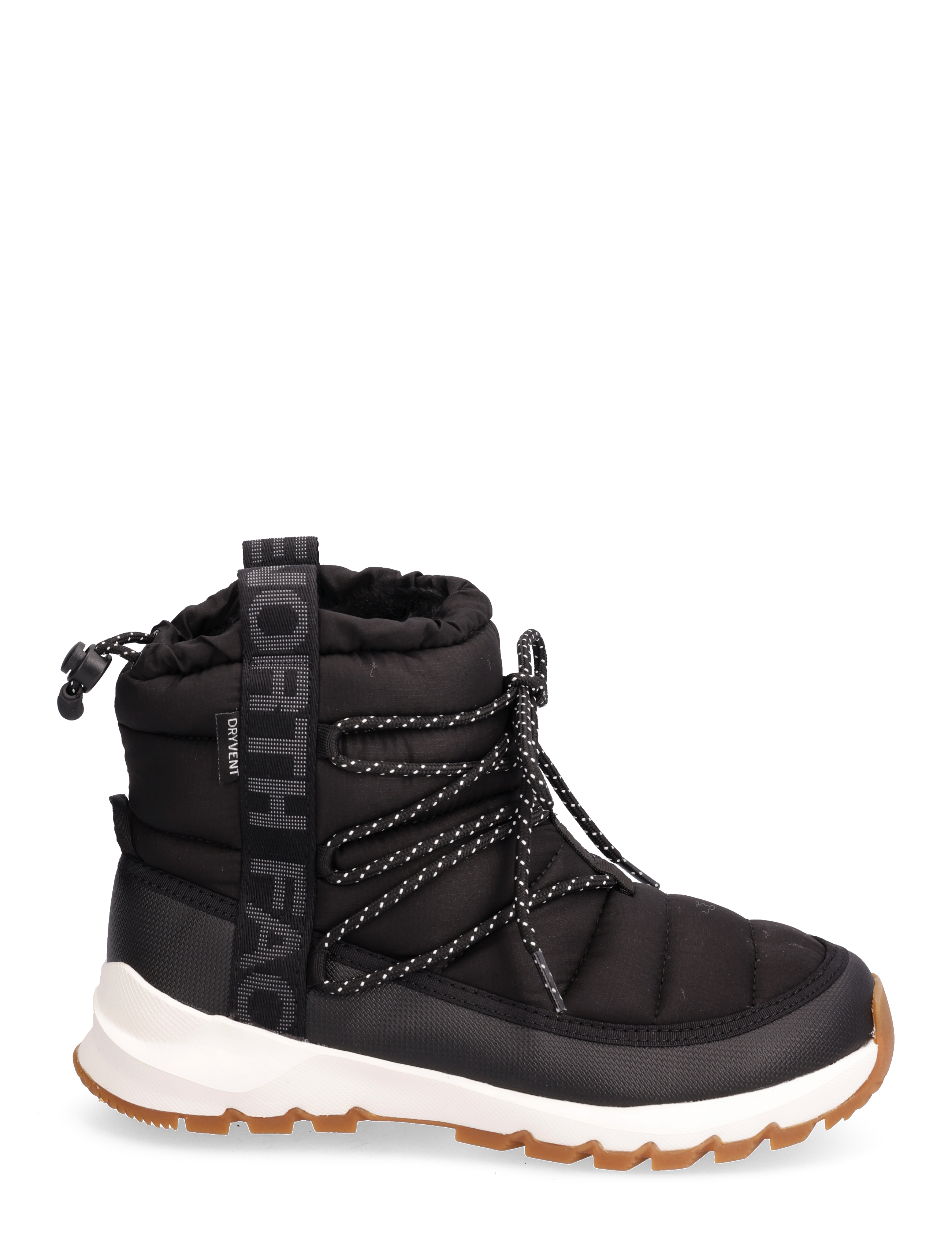 The North Face - W THERMOBALL LACE UP WP - winterstiefel - tnf black/gardenia white - 2