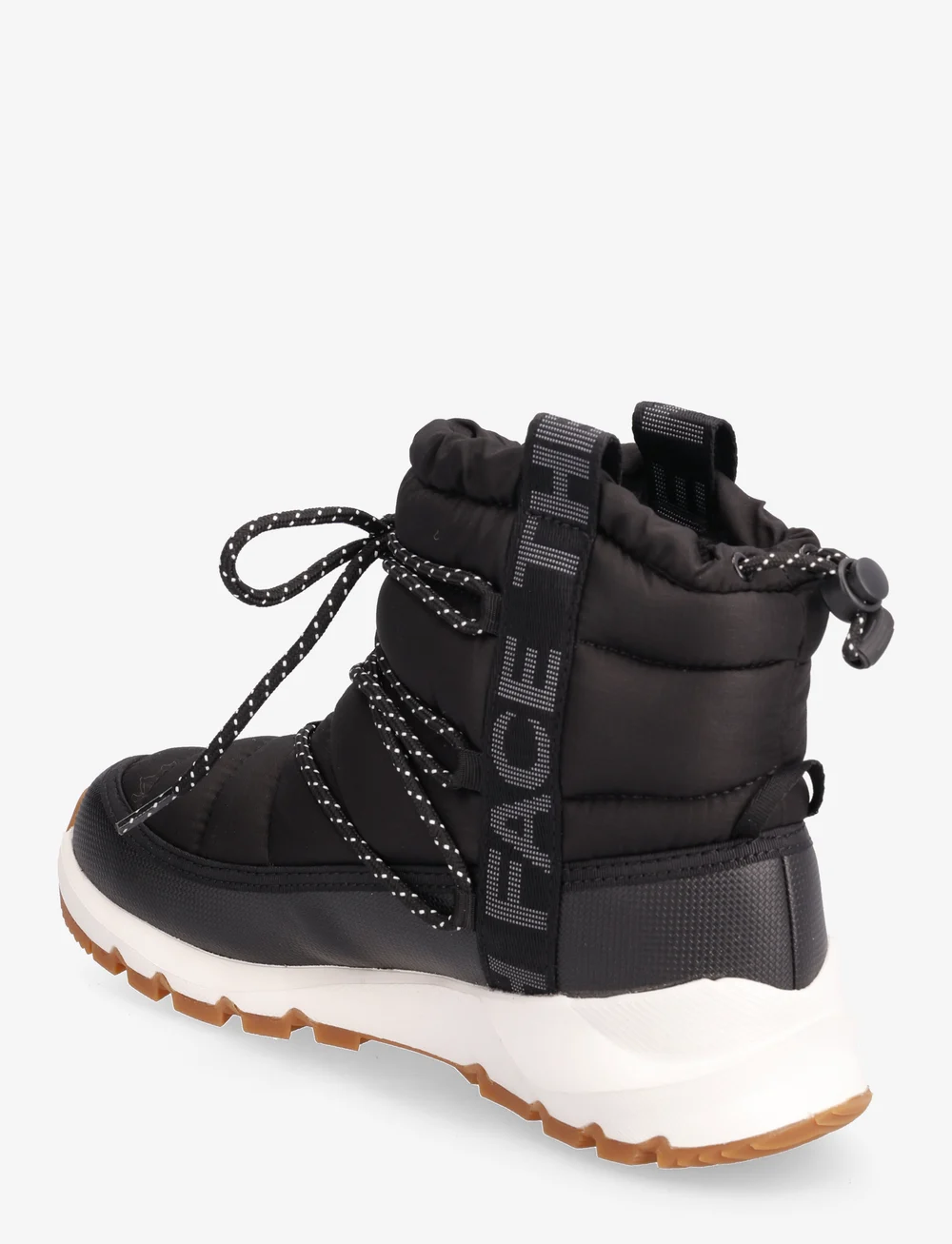 The North Face - W THERMOBALL LACE UP WP - vinterkängor - tnf black/gardenia white - 3