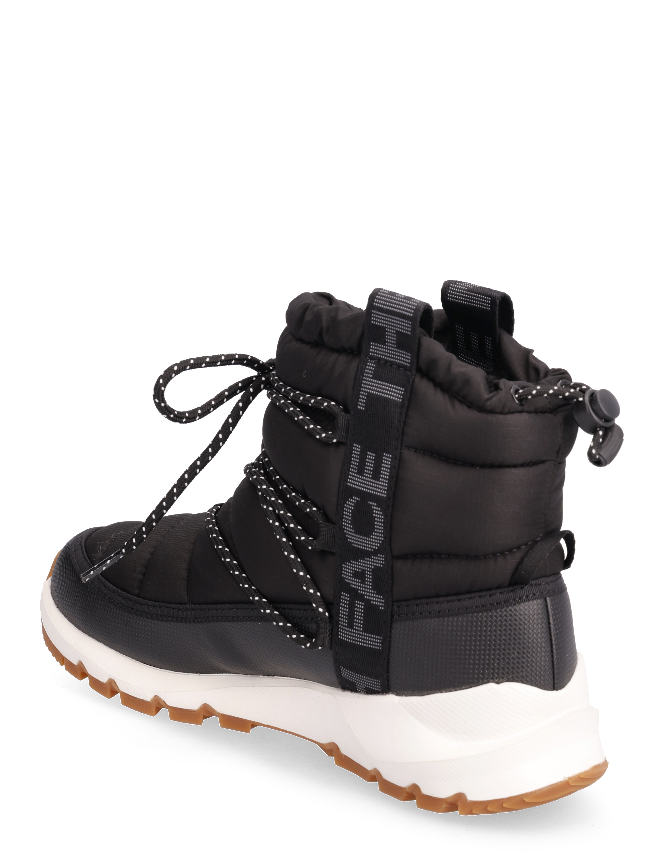 The North Face - W THERMOBALL LACE UP WP - winterstiefel - tnf black/gardenia white - 3
