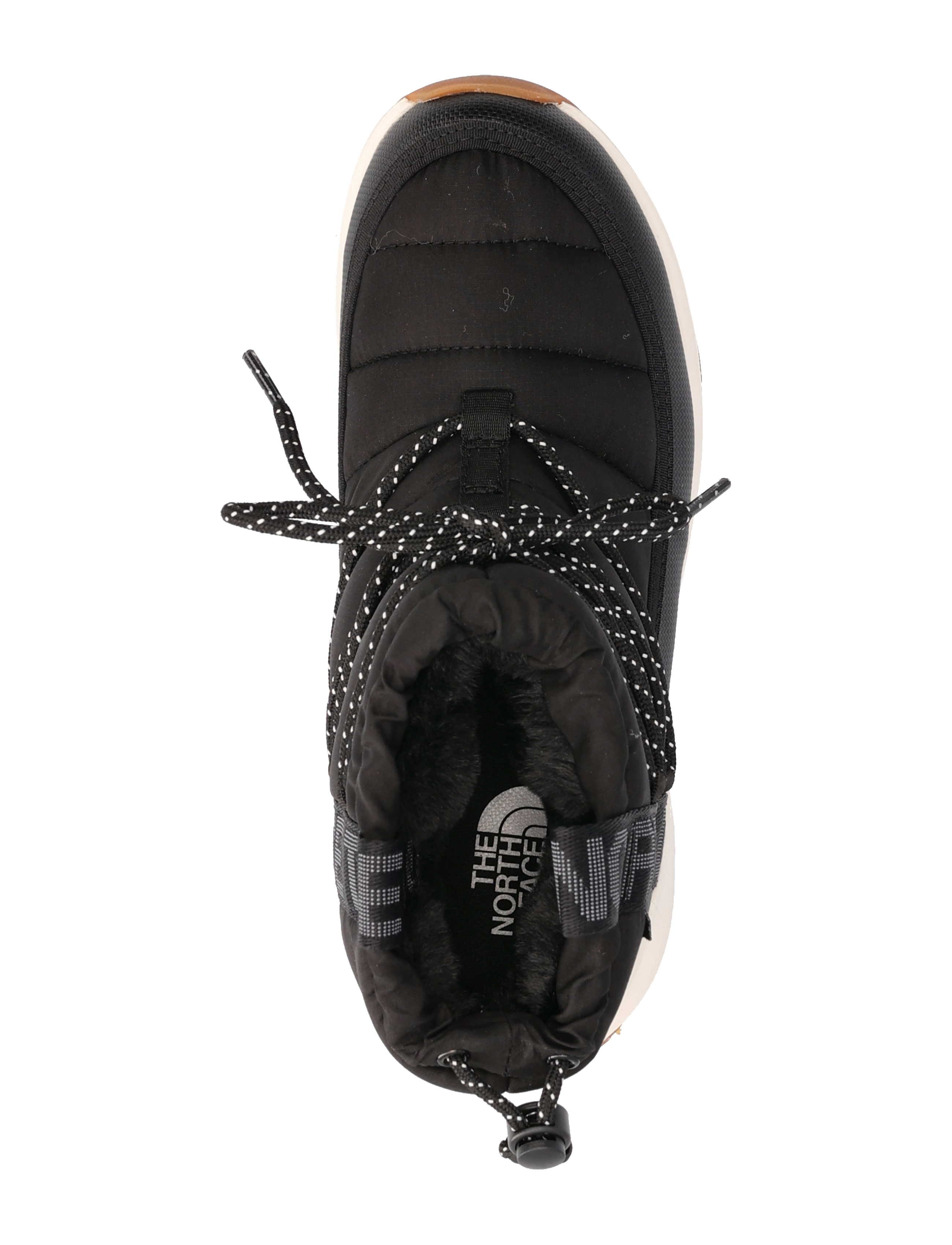 The North Face - W THERMOBALL LACE UP WP - sport - tnf black/gardenia white - 4