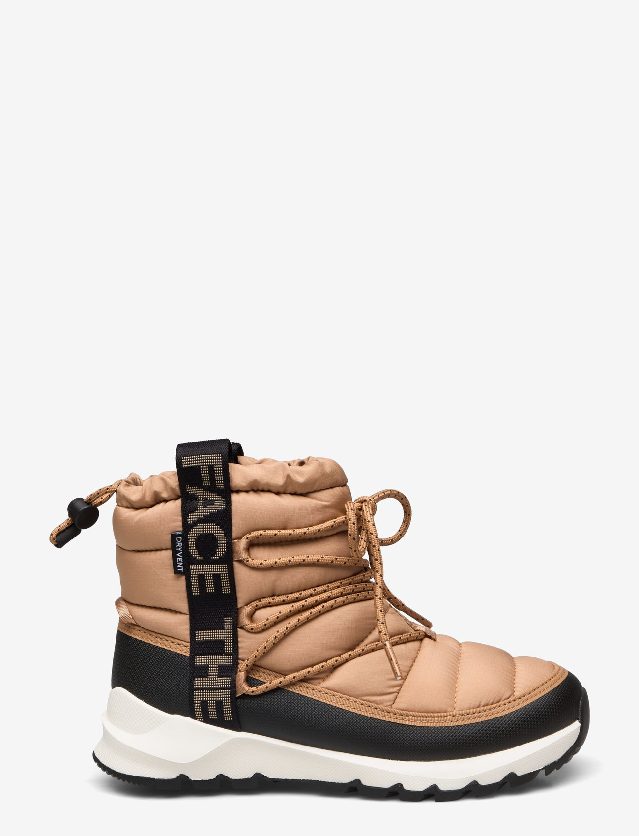 The North Face - W THERMOBALL LACE UP WP - winter boots - almond butter/tnf black - 2