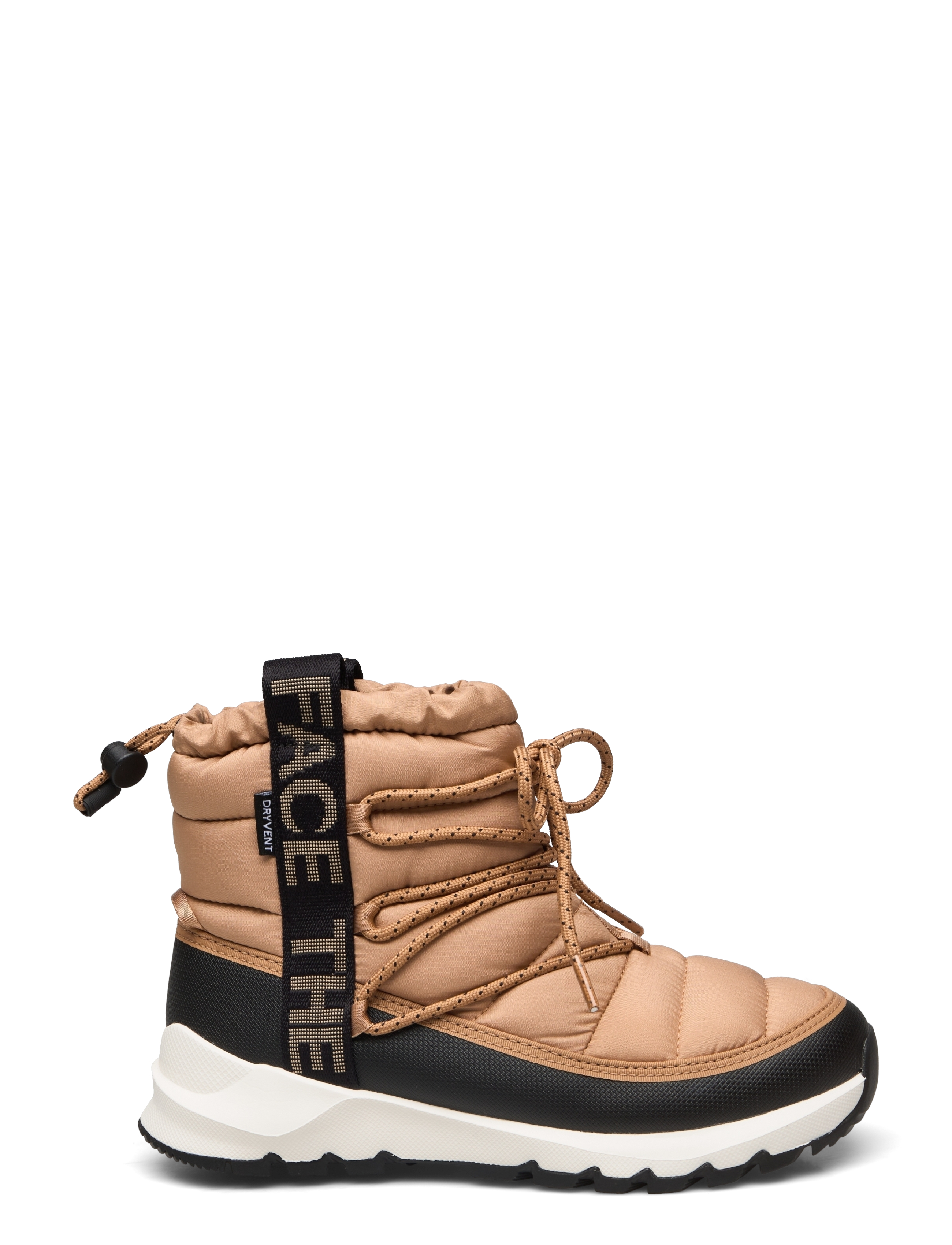 The North Face - W THERMOBALL LACE UP WP - vinterkängor - almond butter/tnf black - 2