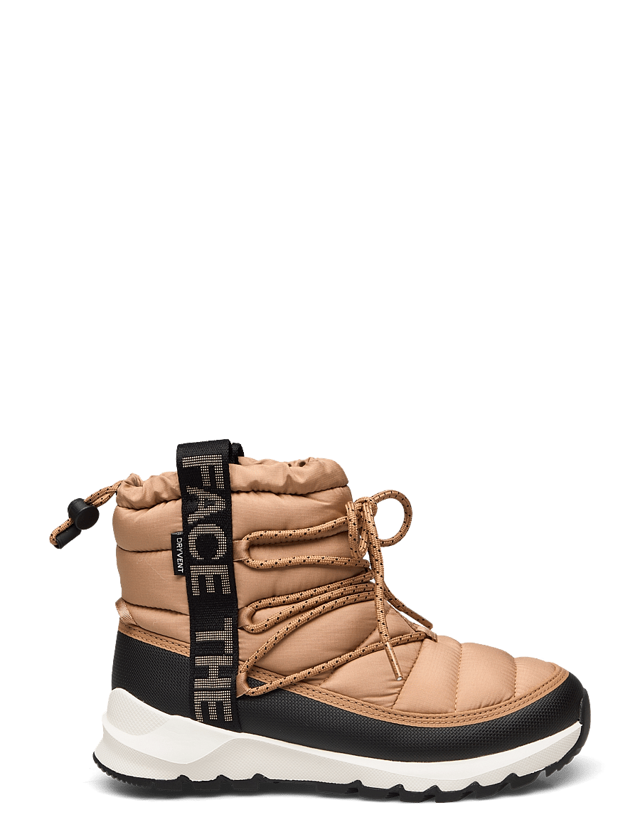 The North Face - W THERMOBALL LACE UP WP - vinterkängor - almond butter/tnf black - 2