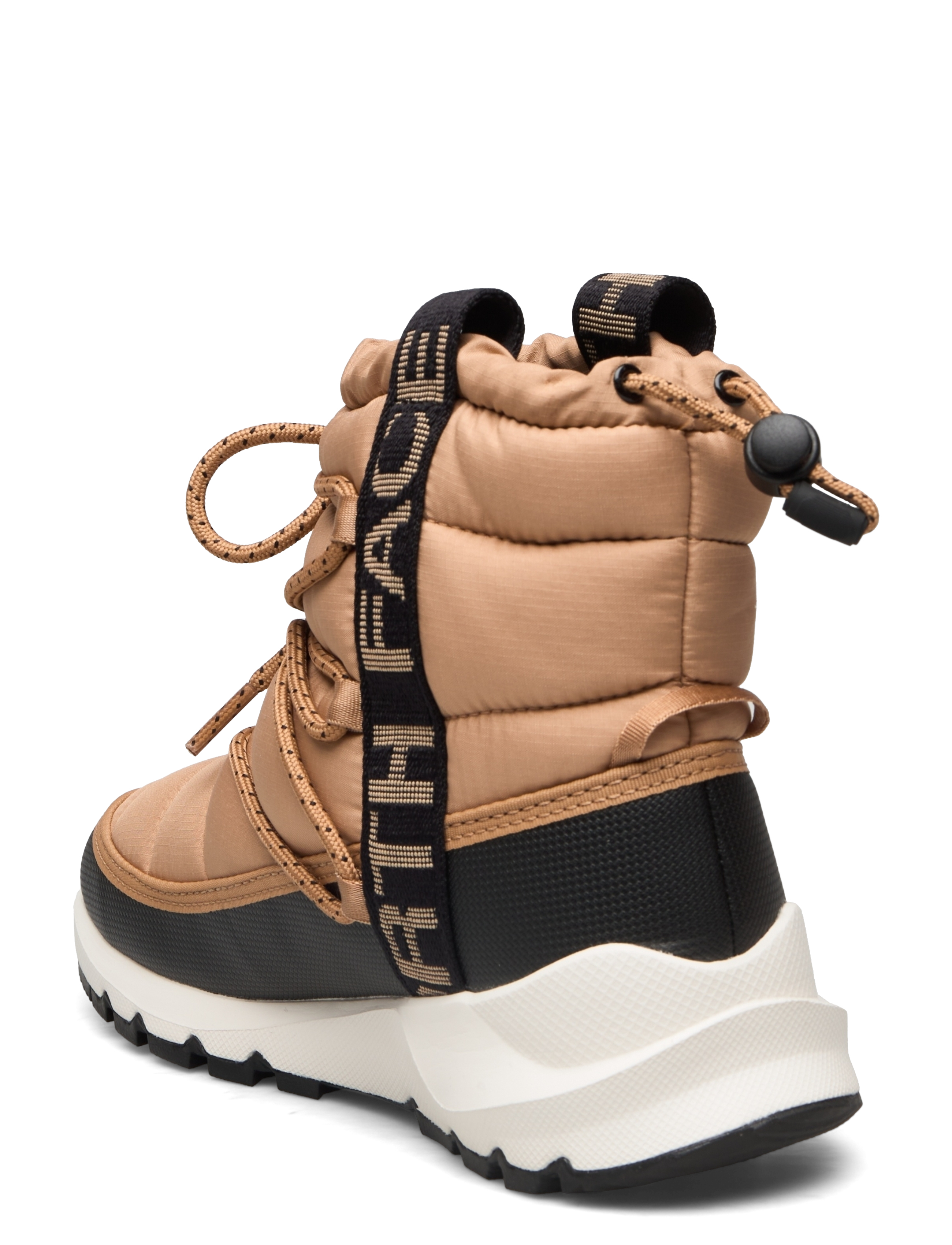 The North Face - W THERMOBALL LACE UP WP - vinterkängor - almond butter/tnf black - 3